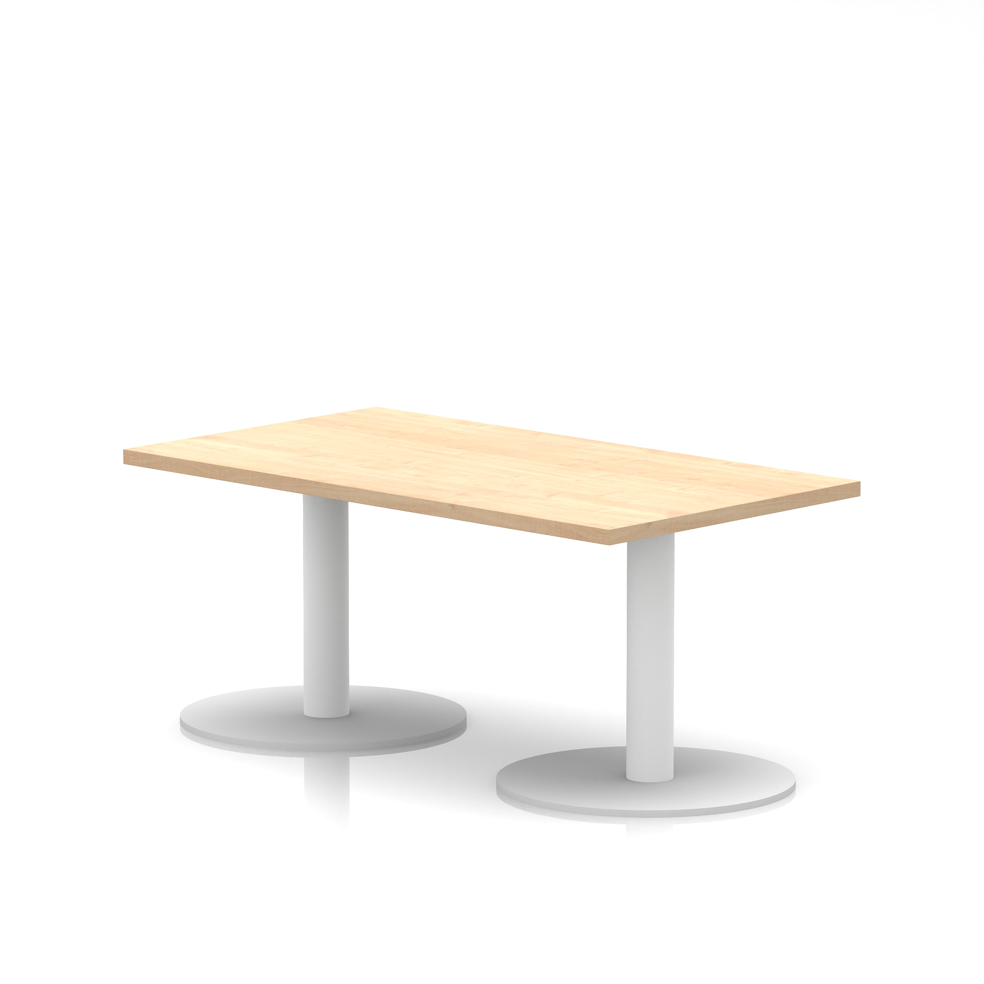 Maple / White Frame