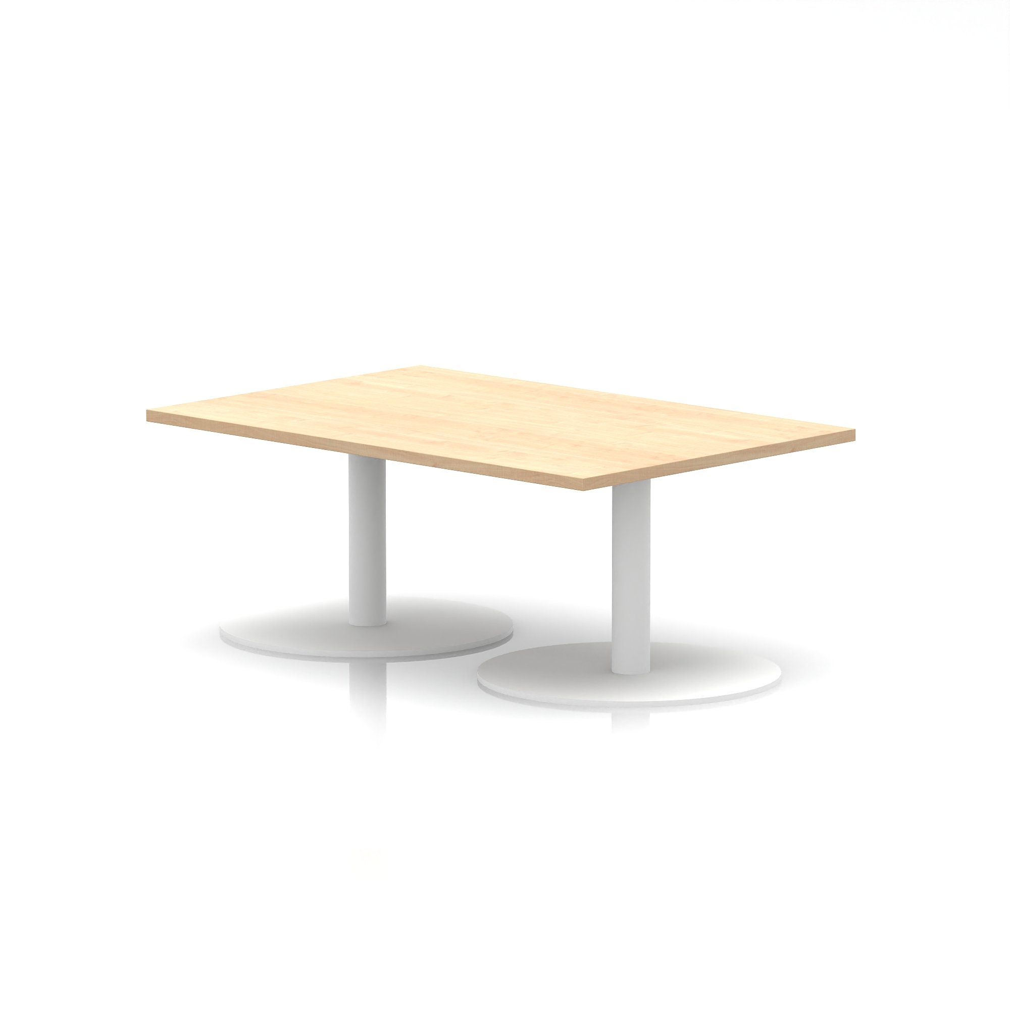 Maple / White Frame