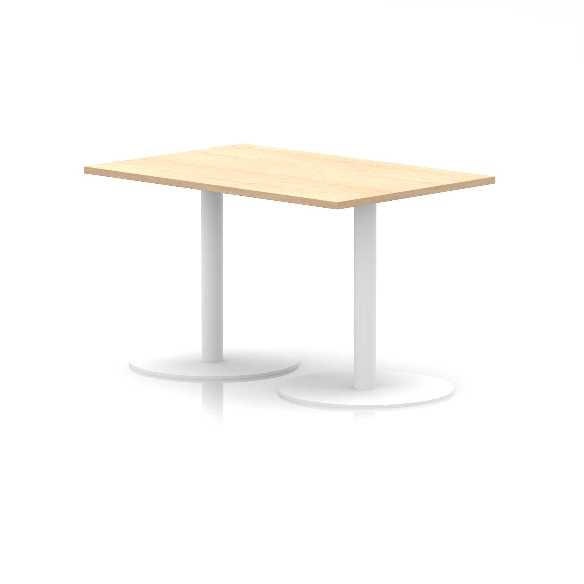Maple / White Frame