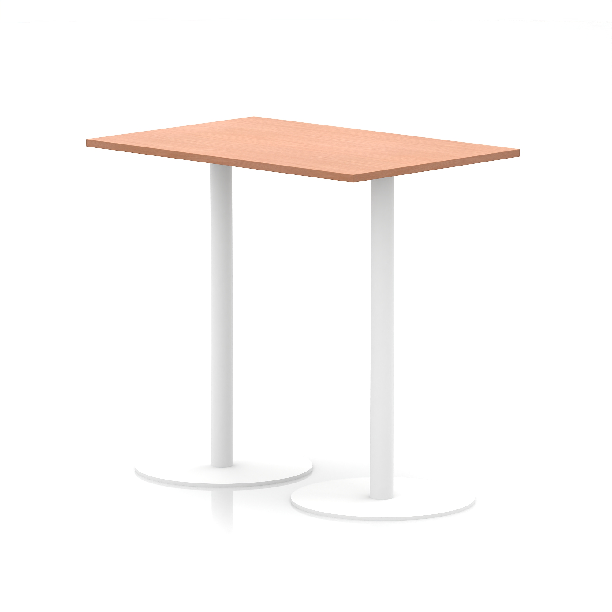 Beech / White Frame