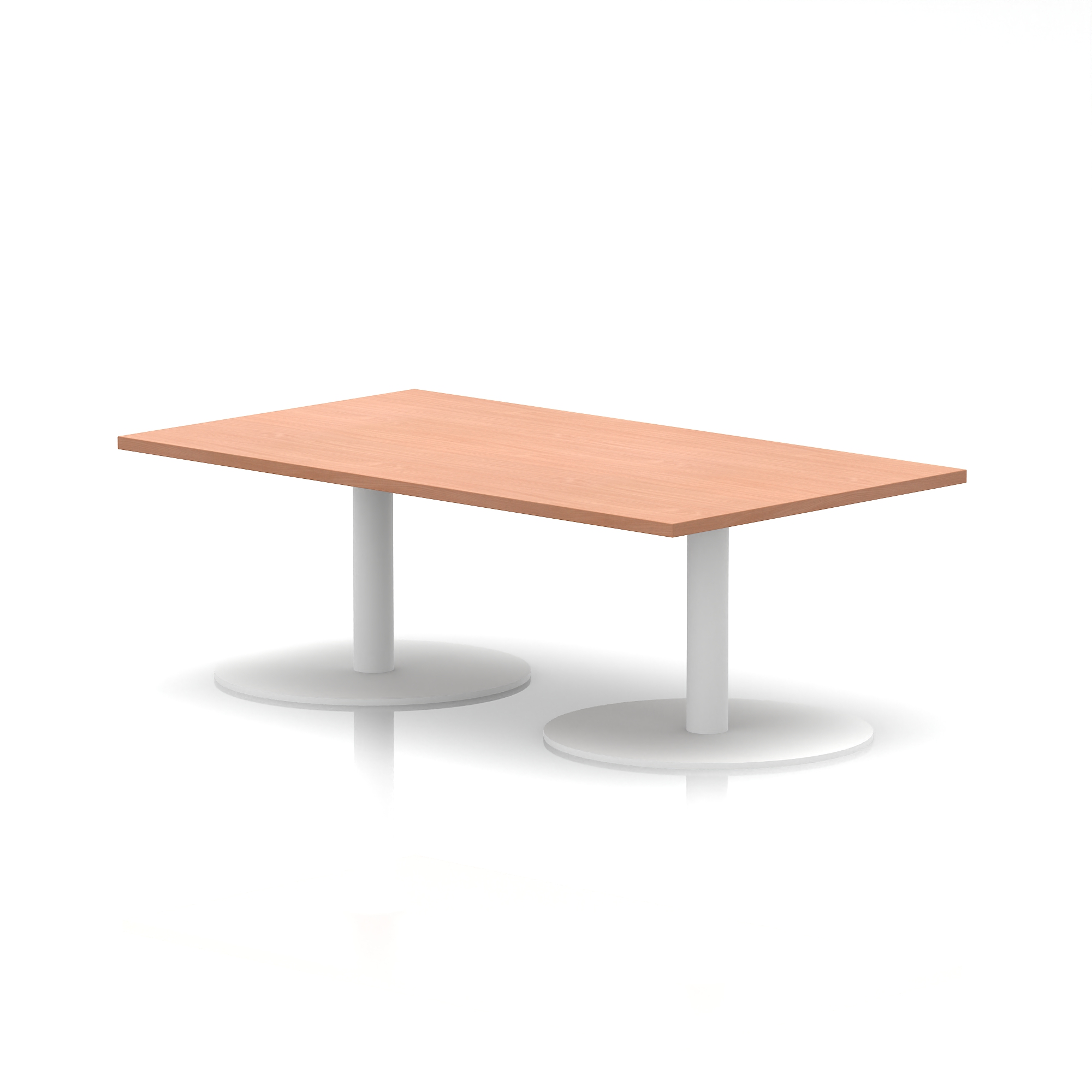 Beech / White Frame