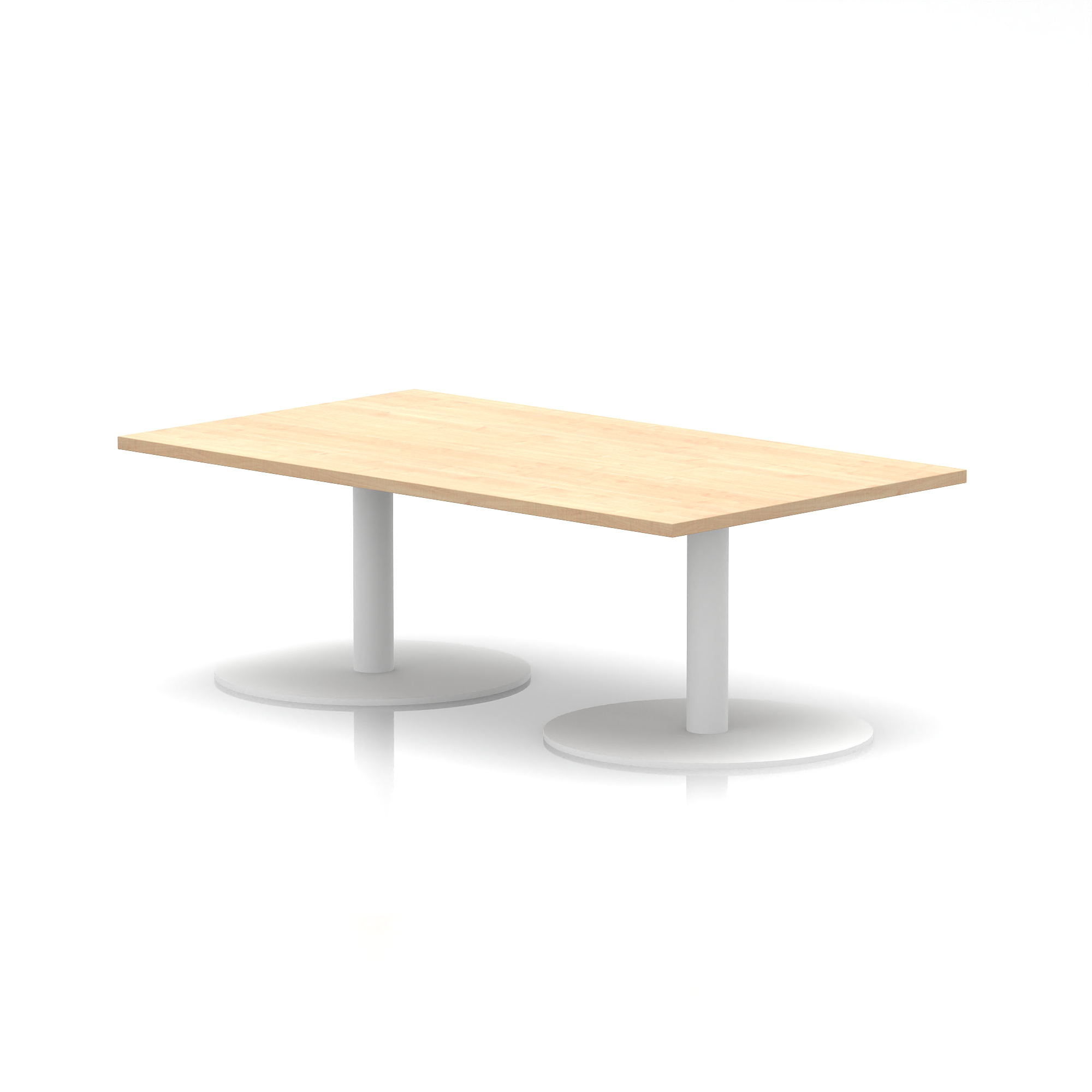 Maple / White Frame