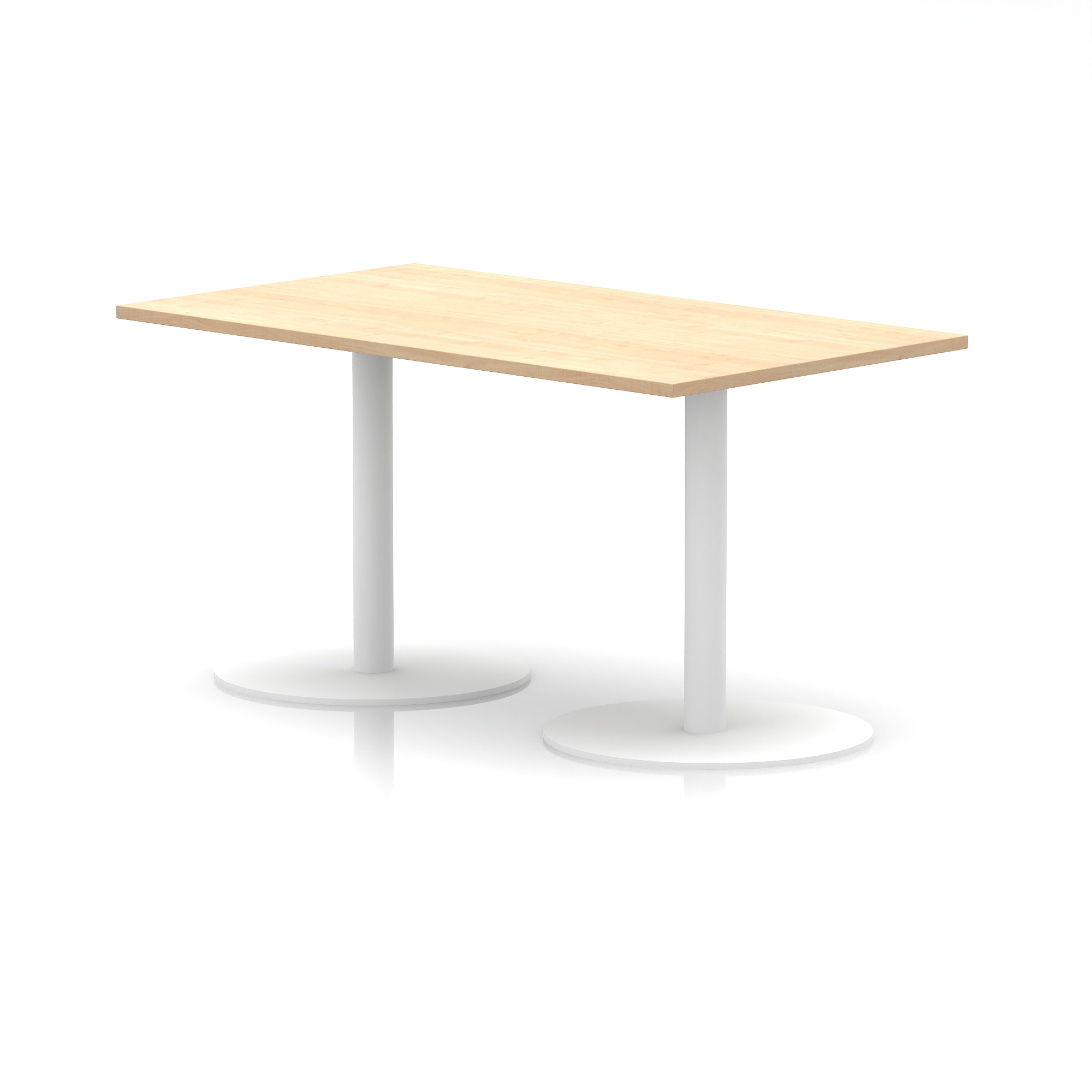 Maple / White Frame