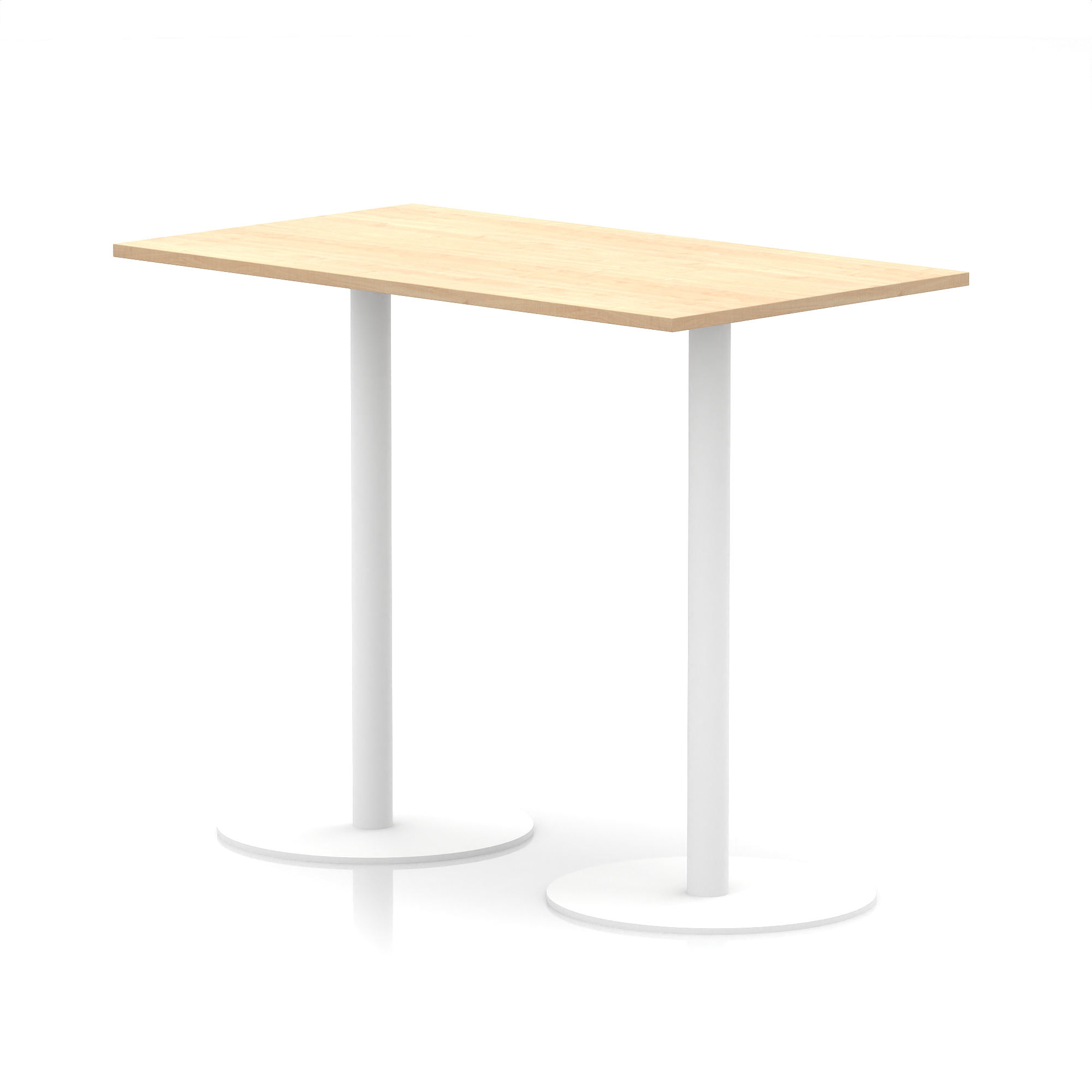 Maple / White Frame
