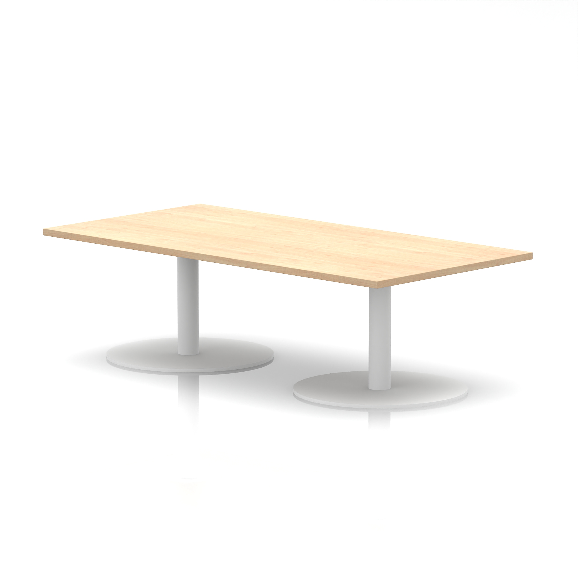 Maple / White Frame
