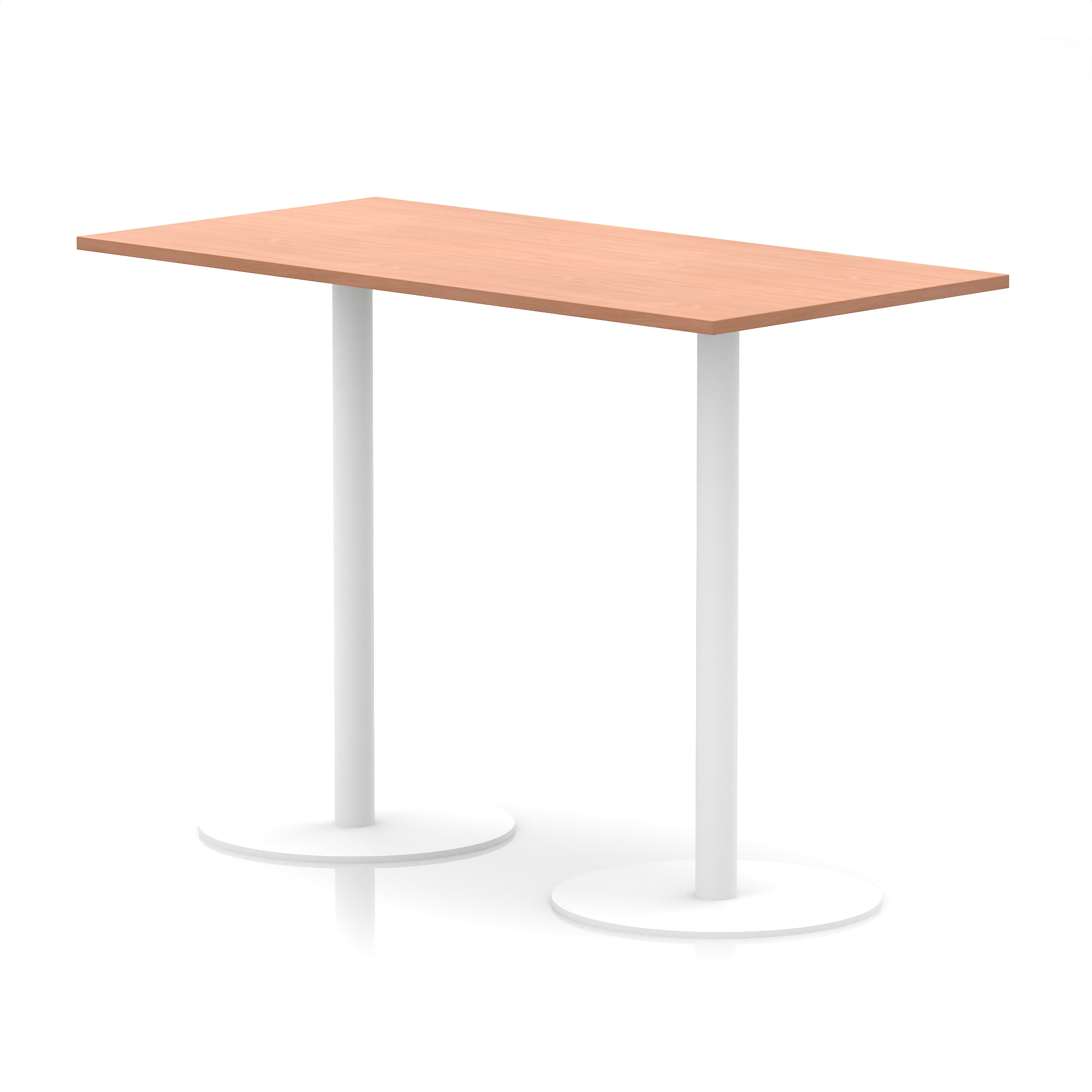 Beech / White Frame
