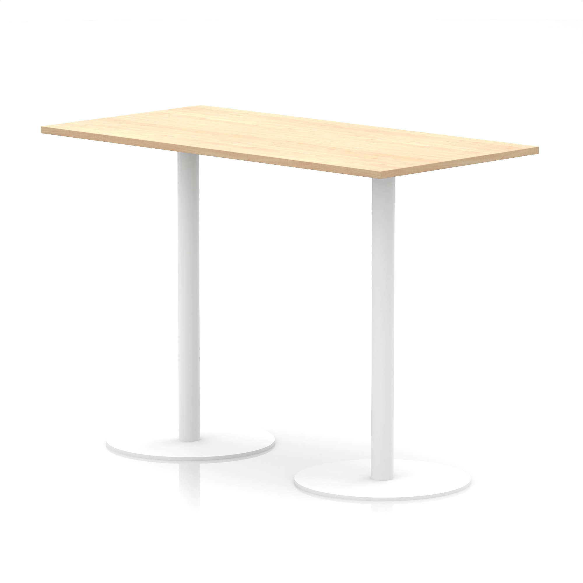 Maple / White Frame