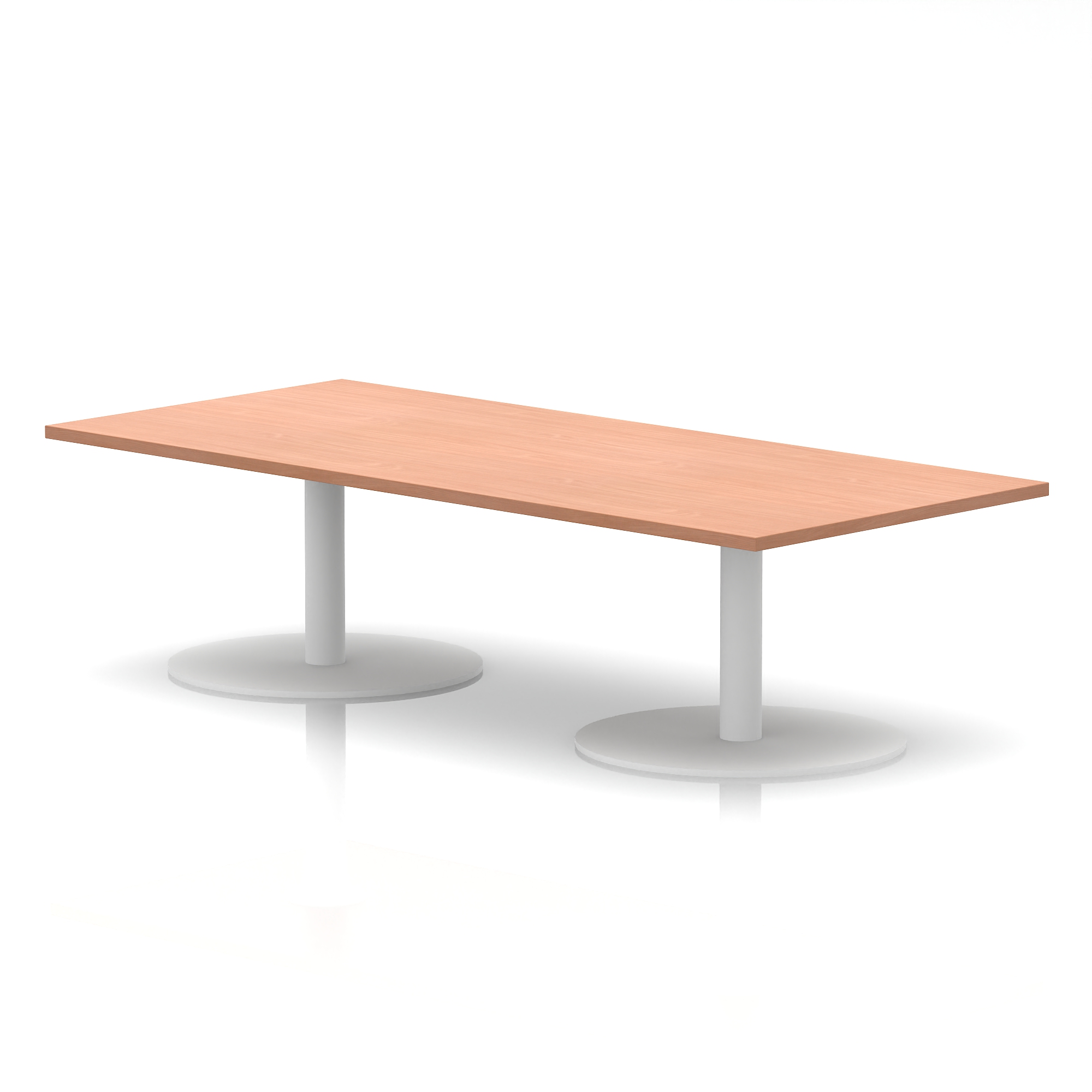 Beech / White Frame