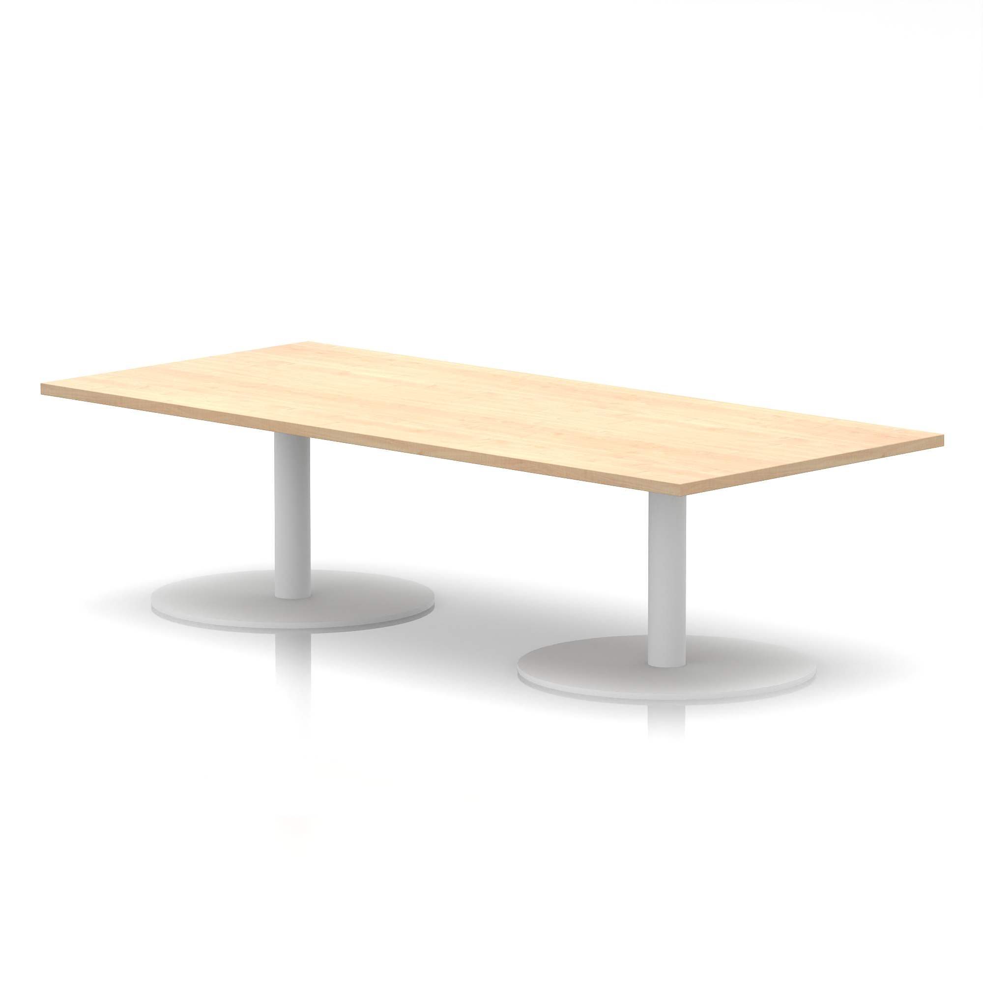 Maple / White Frame