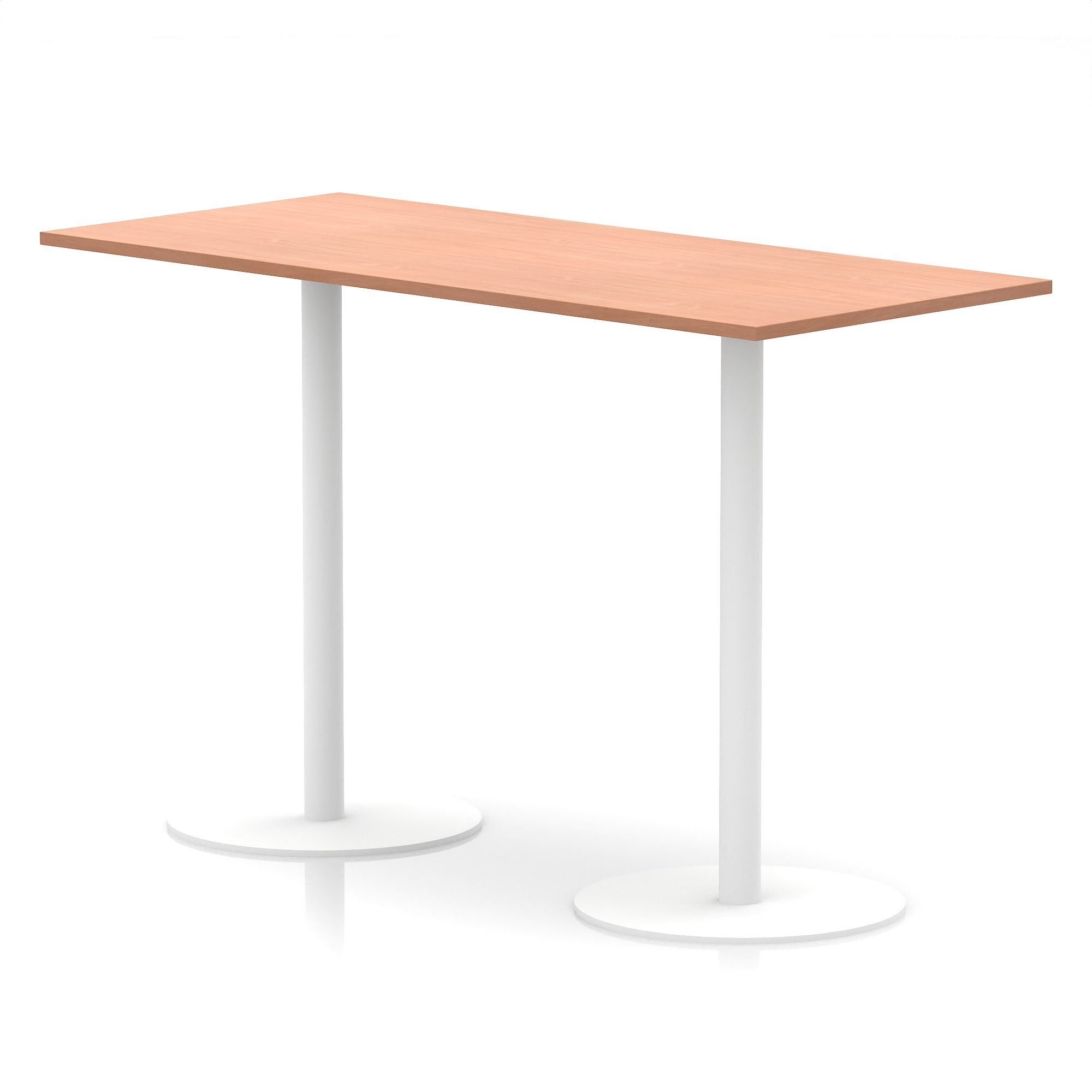 Beech / White Frame