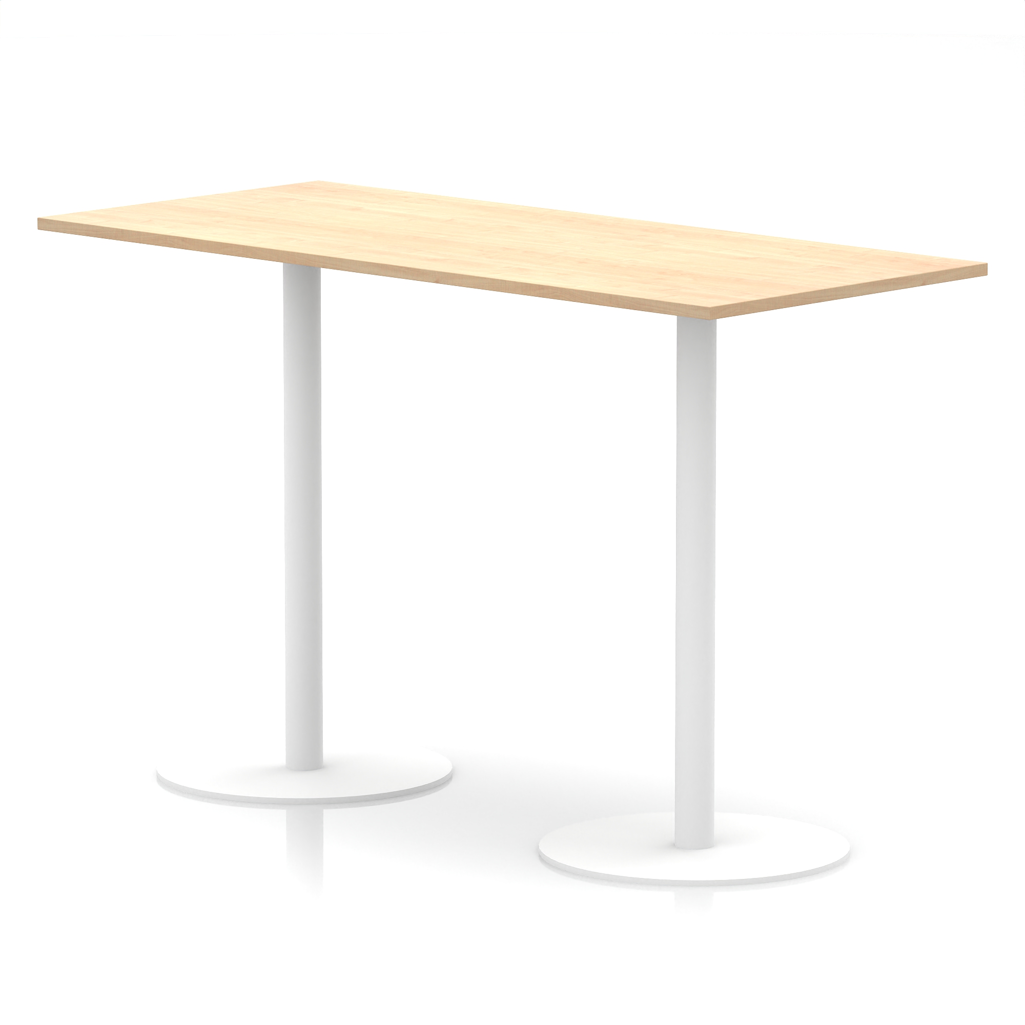 Maple / White Frame