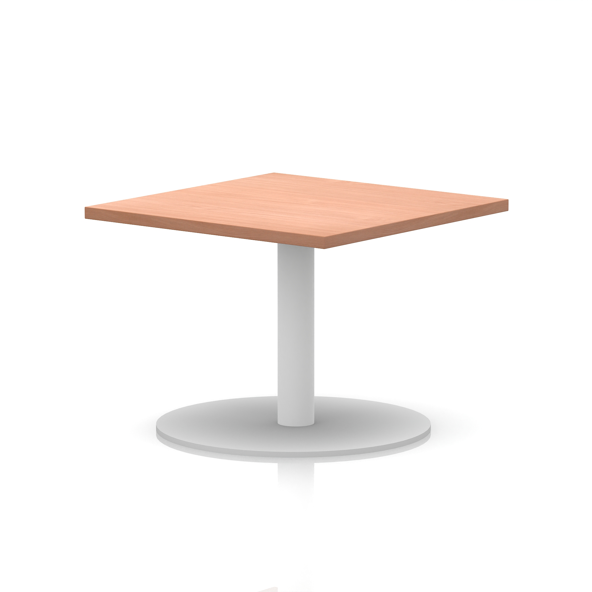 Beech / White Frame