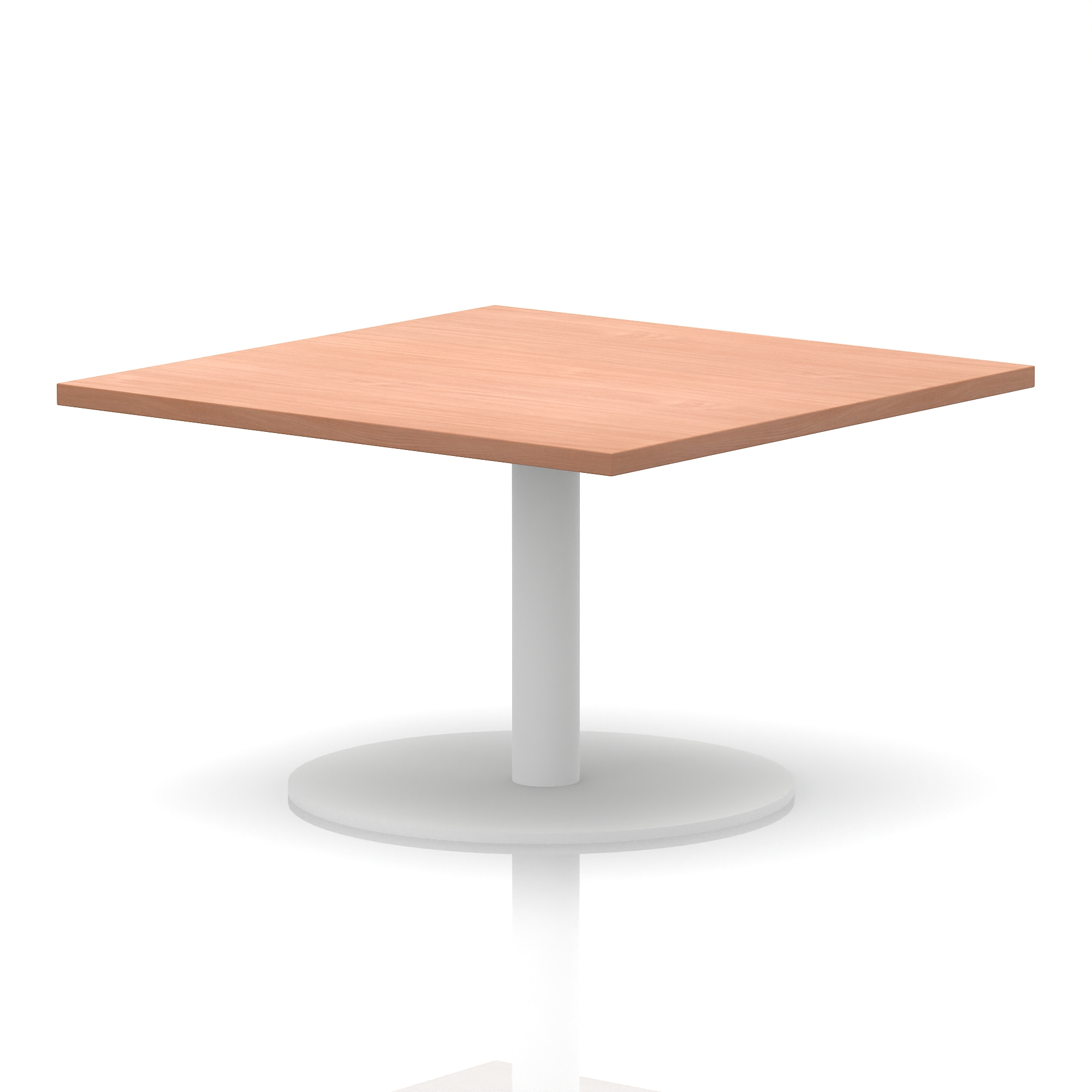Beech / White Frame