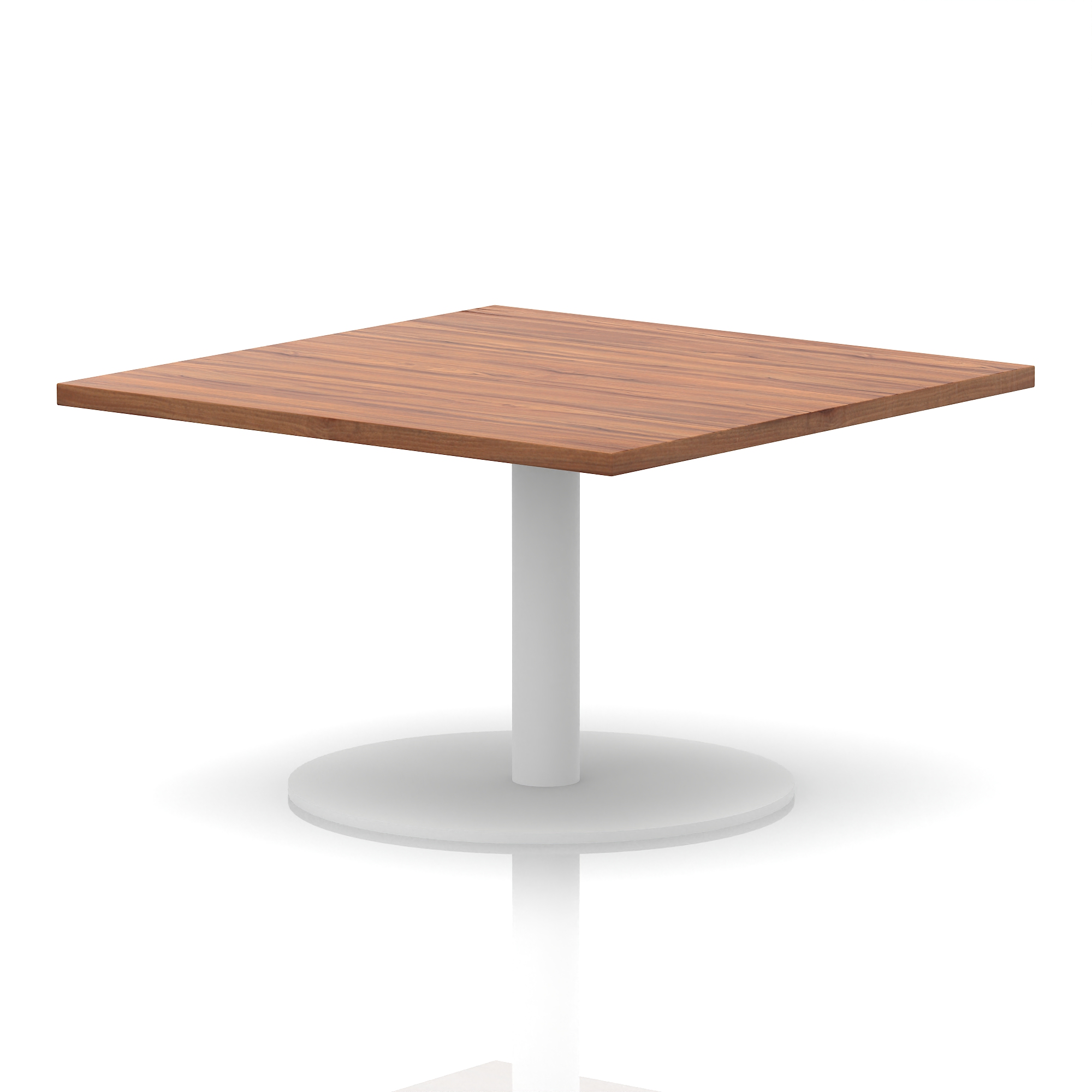 Walnut / White Frame