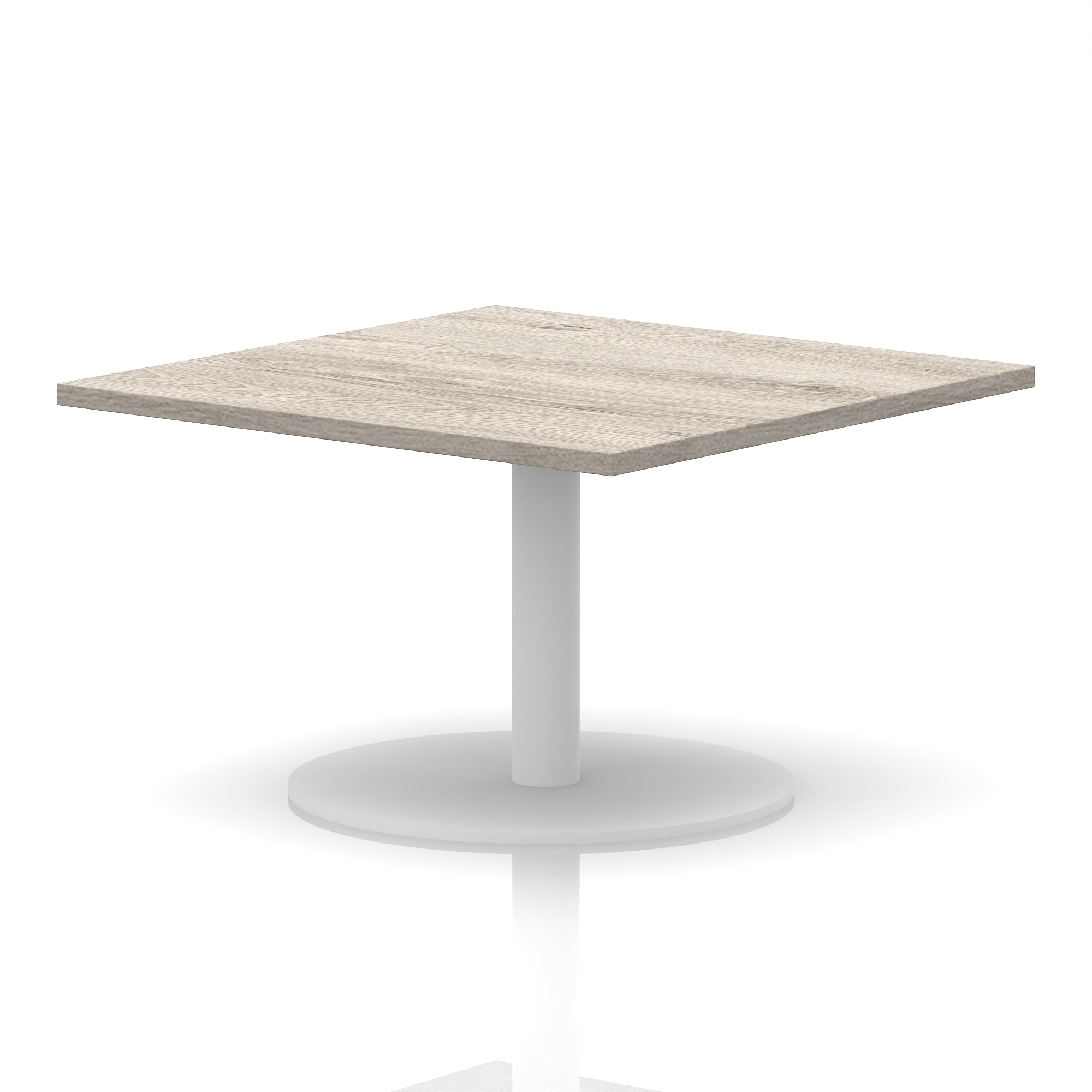 Grey Oak / White Frame