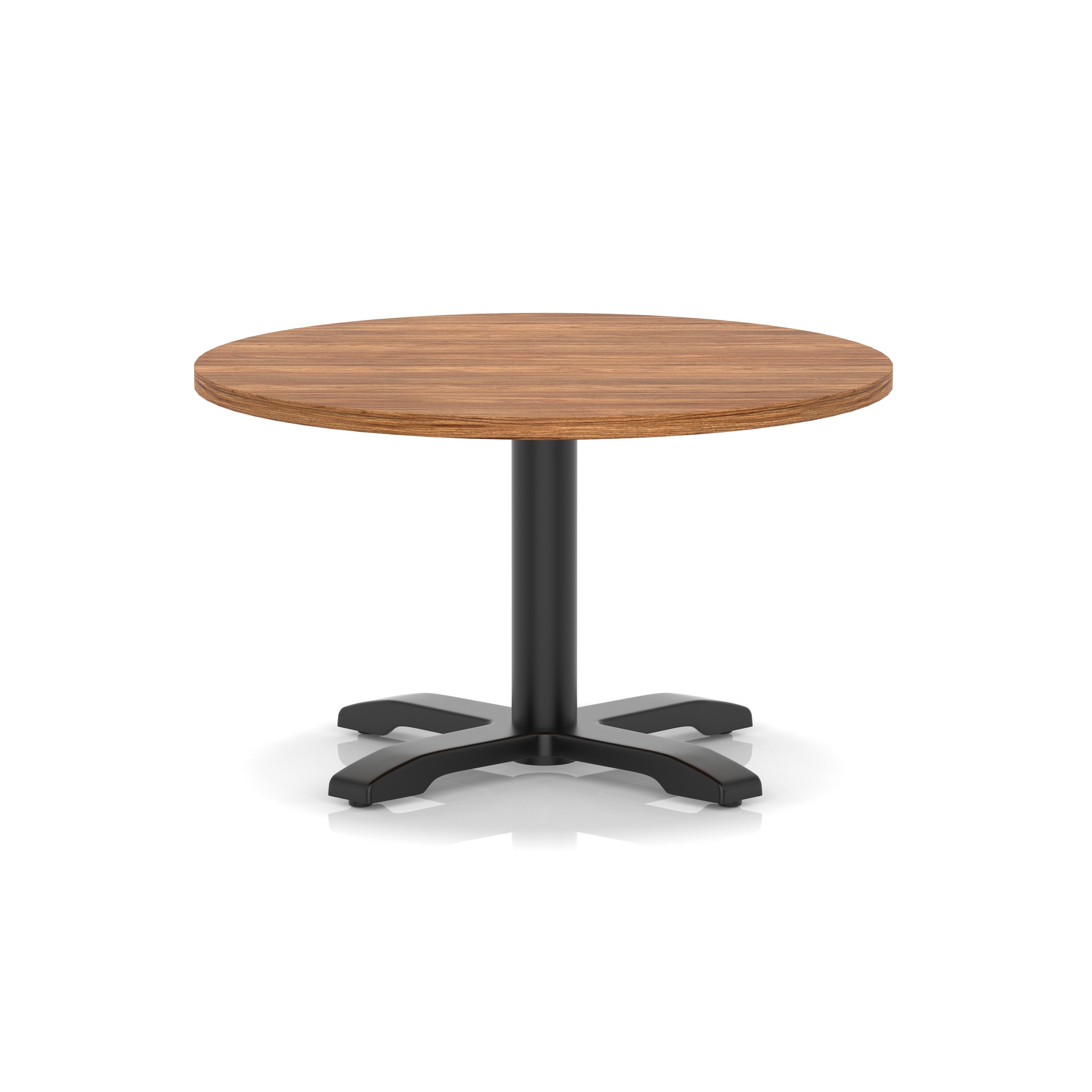 Walnut / Black Frame