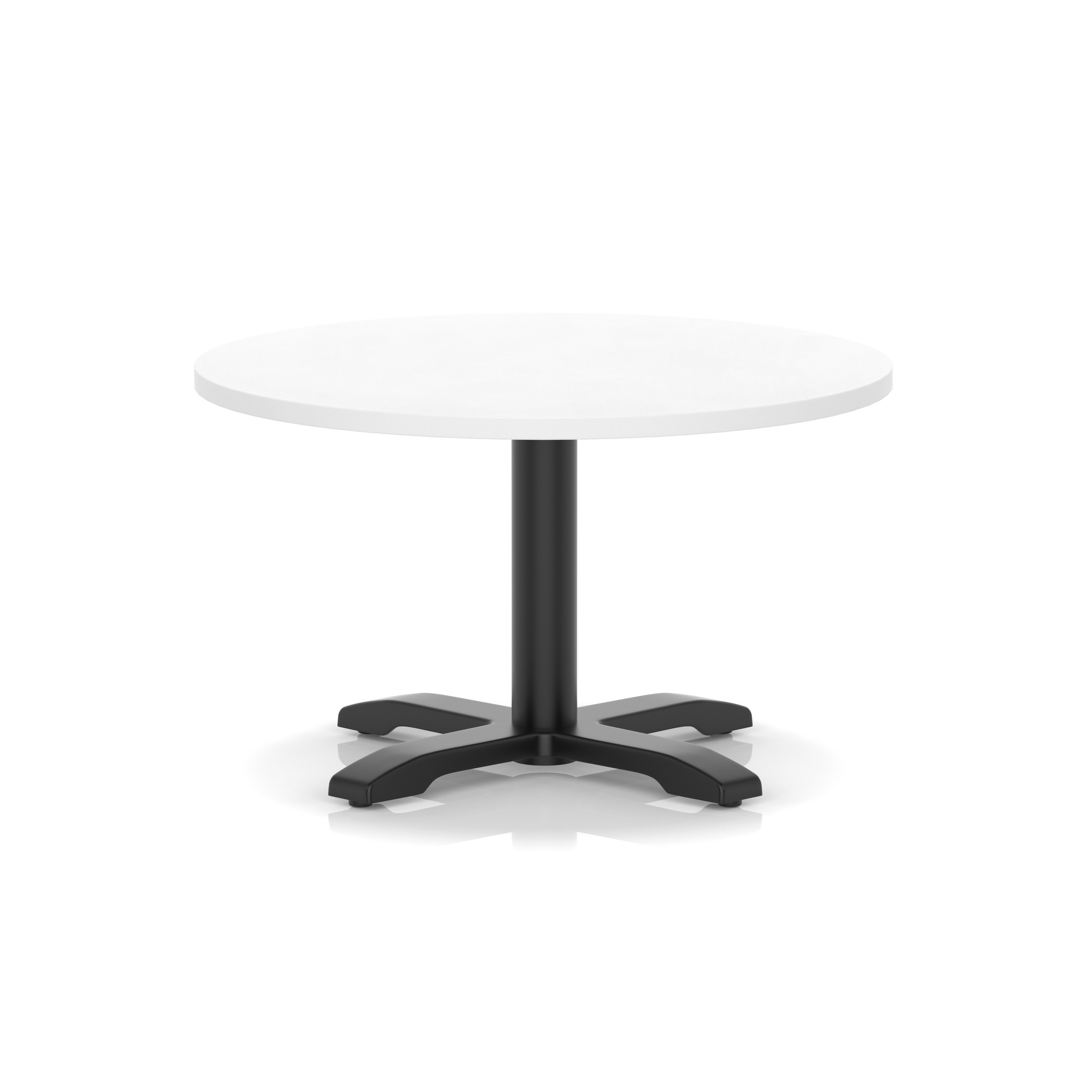 White / Black Frame