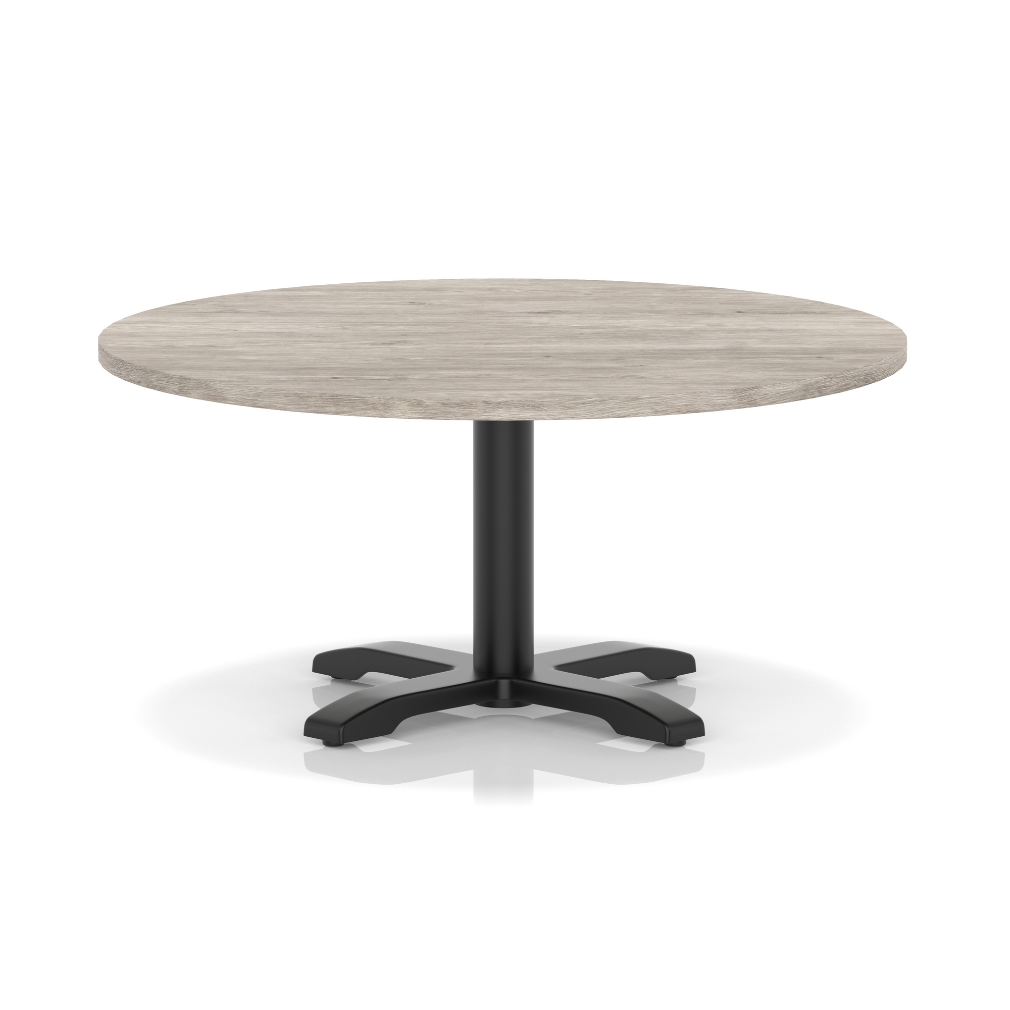 Grey Oak / Black Frame