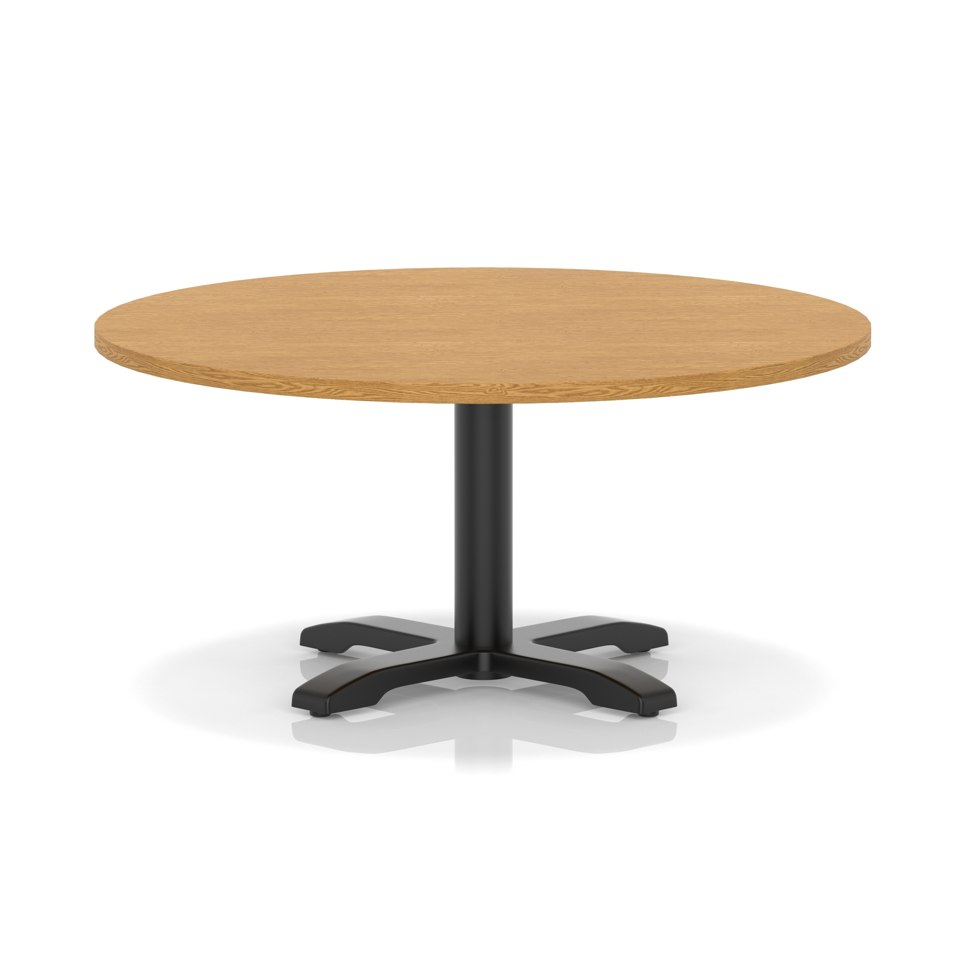 Oak / Black Frame