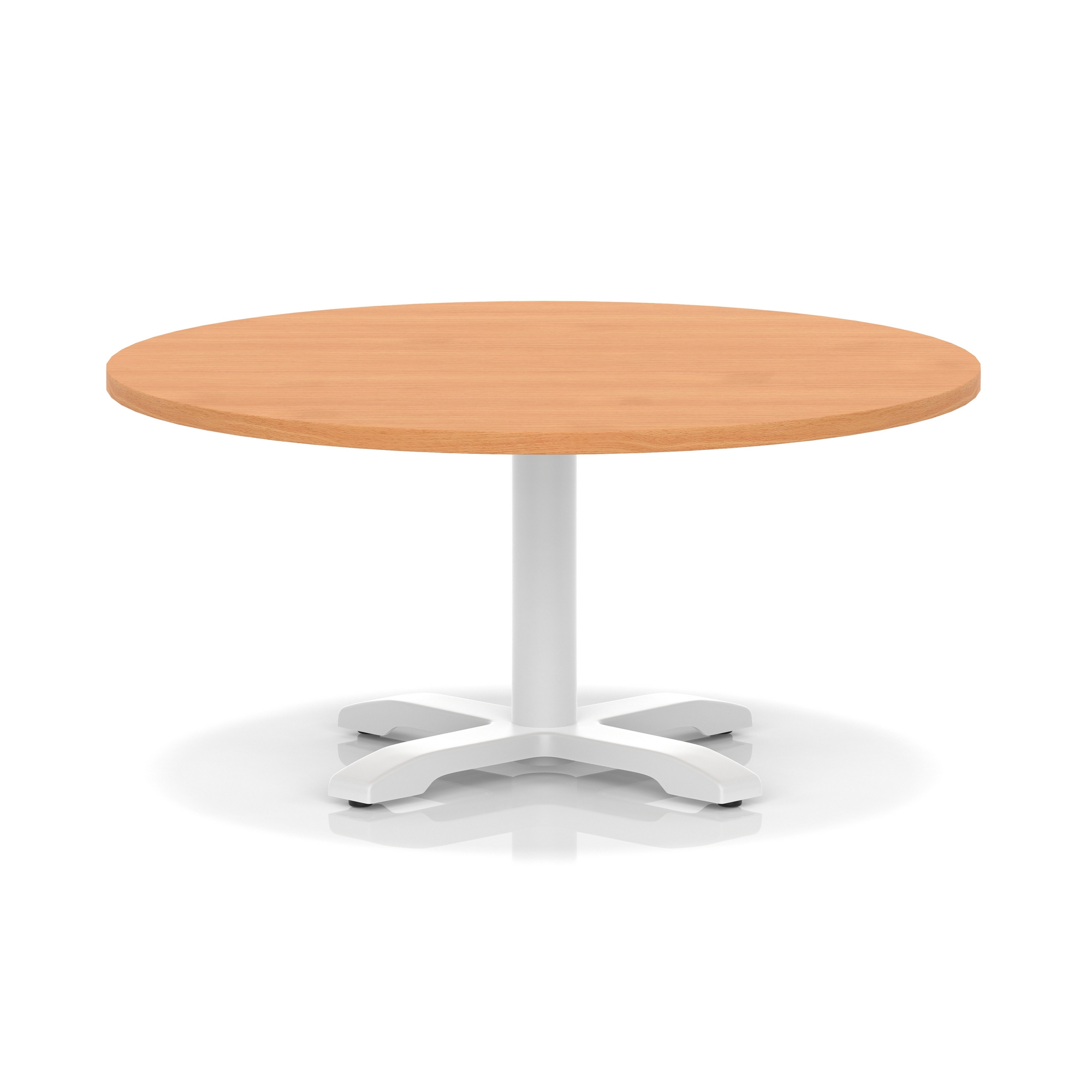 Beech / White Frame