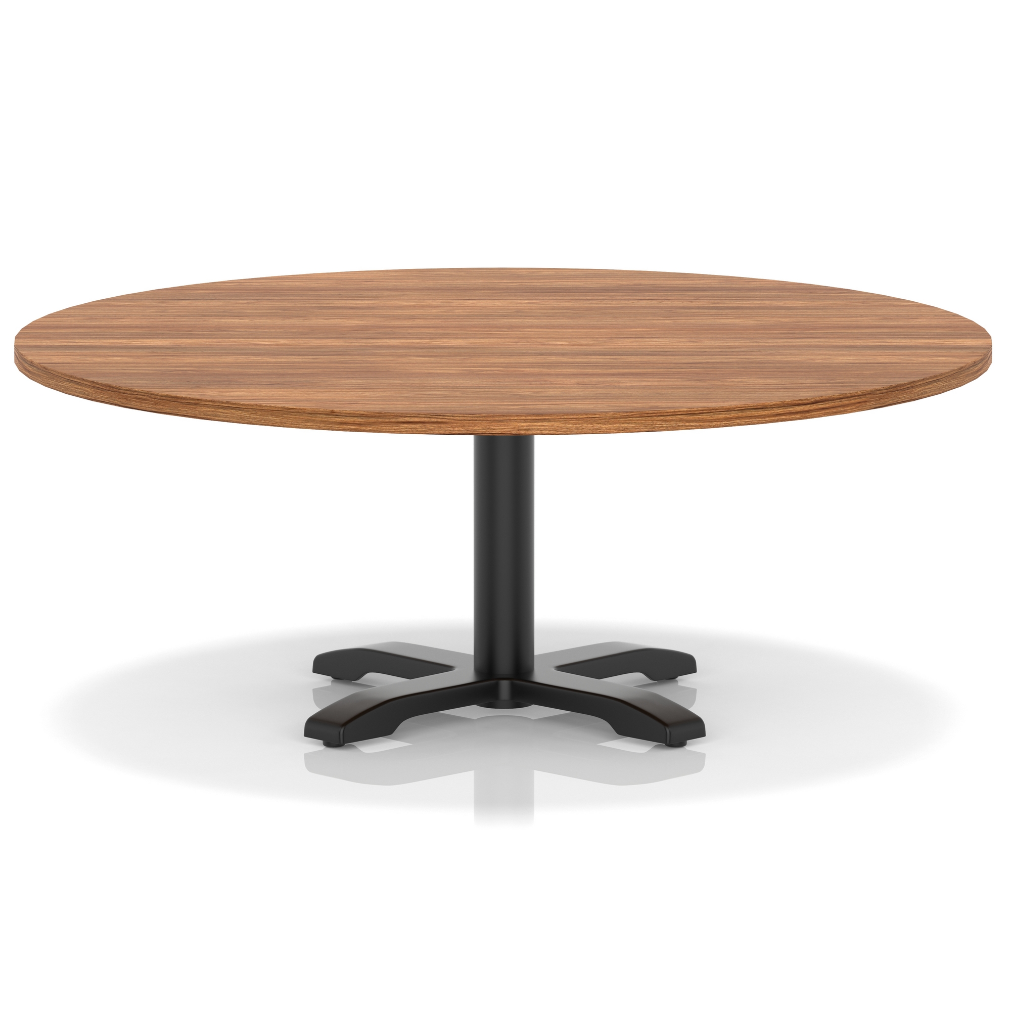 Walnut / Black Frame
