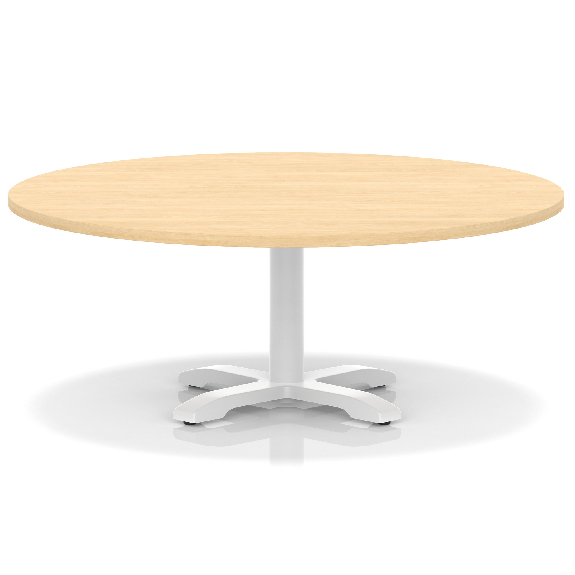Maple / White Frame