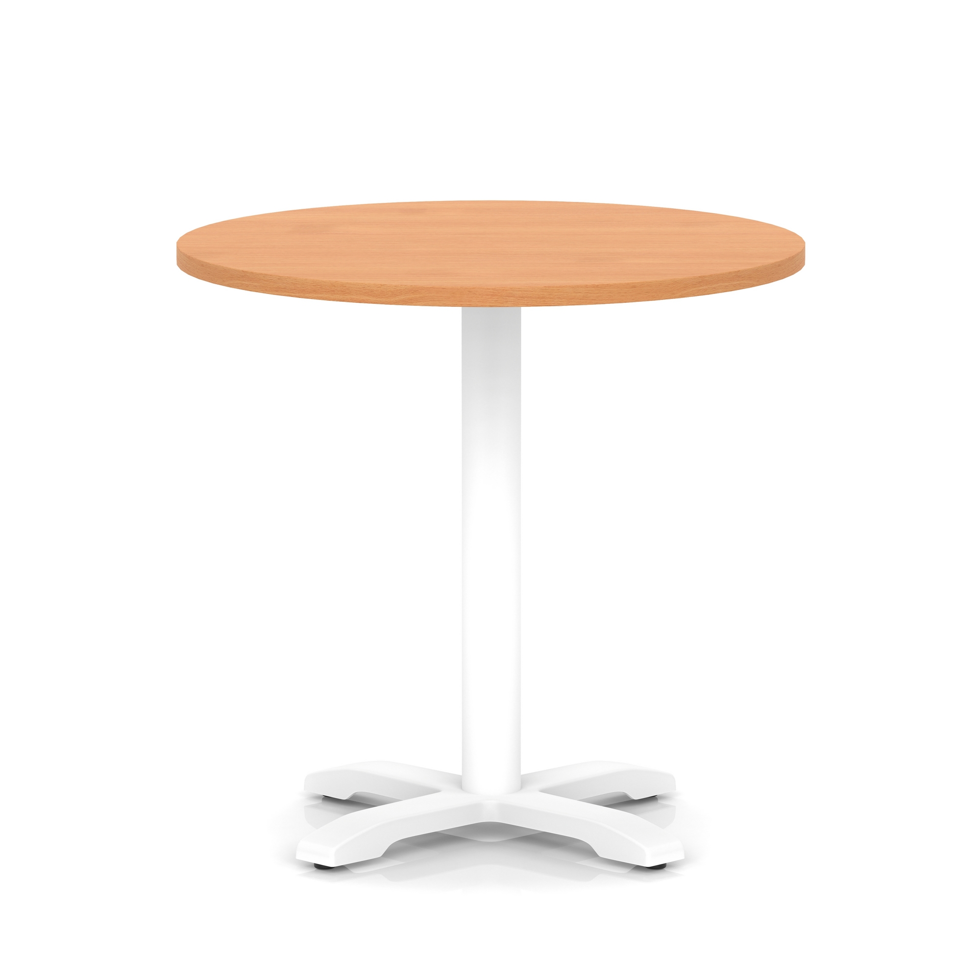 Beech / White Frame