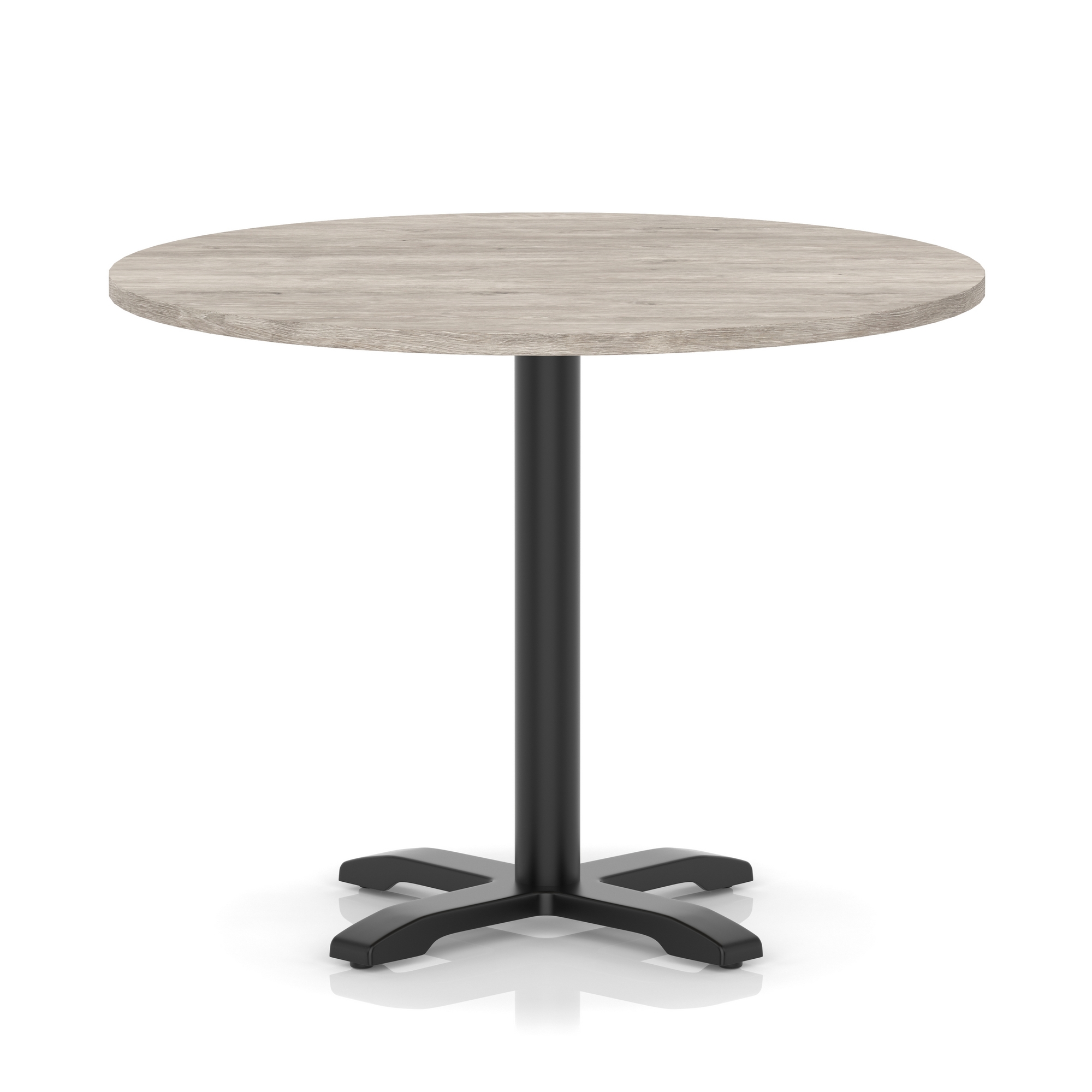 Grey Oak / Black Frame