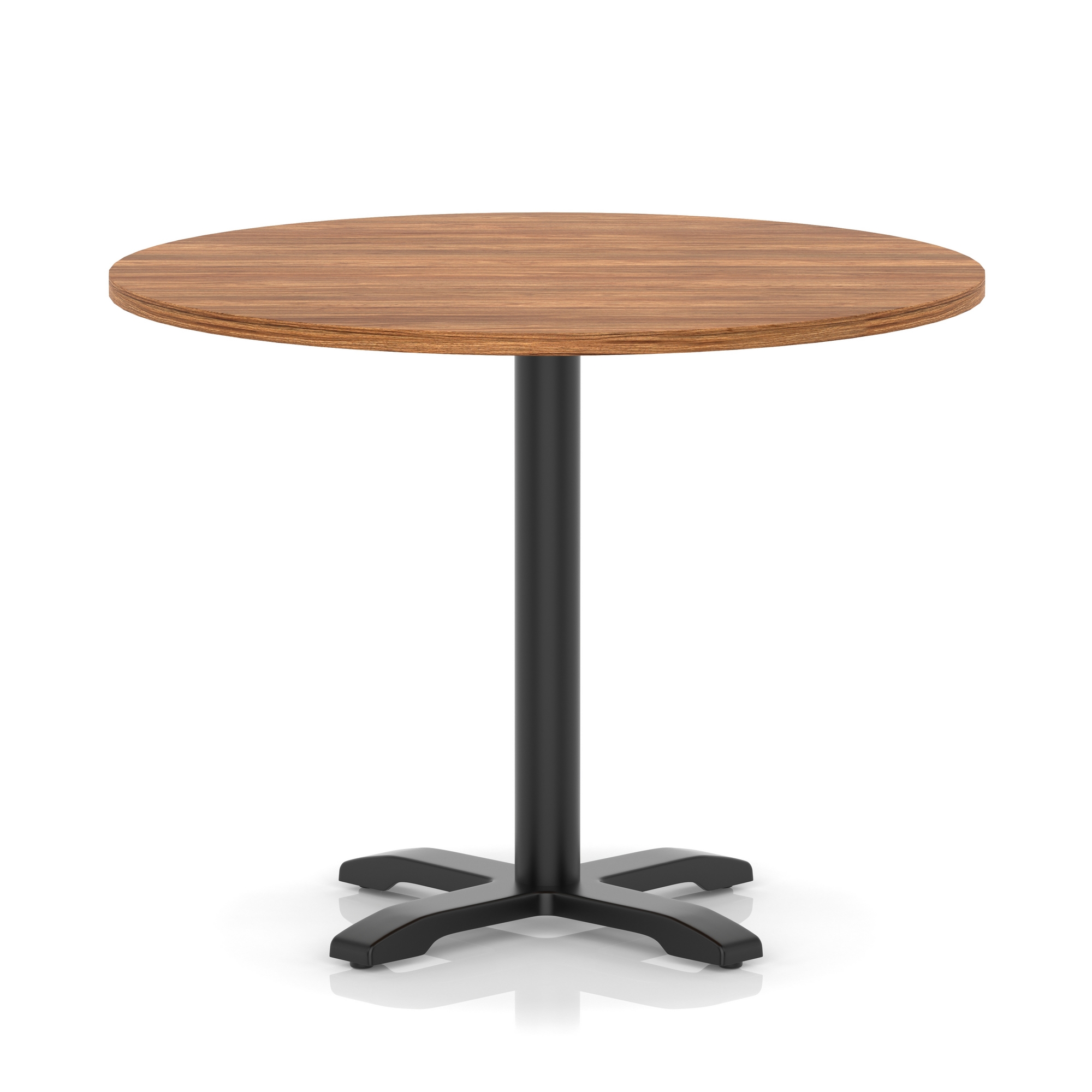 Walnut / Black Frame