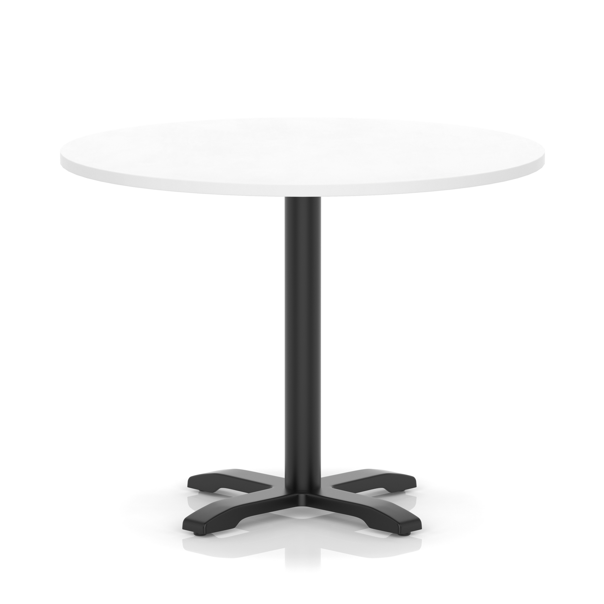 White / Black Frame
