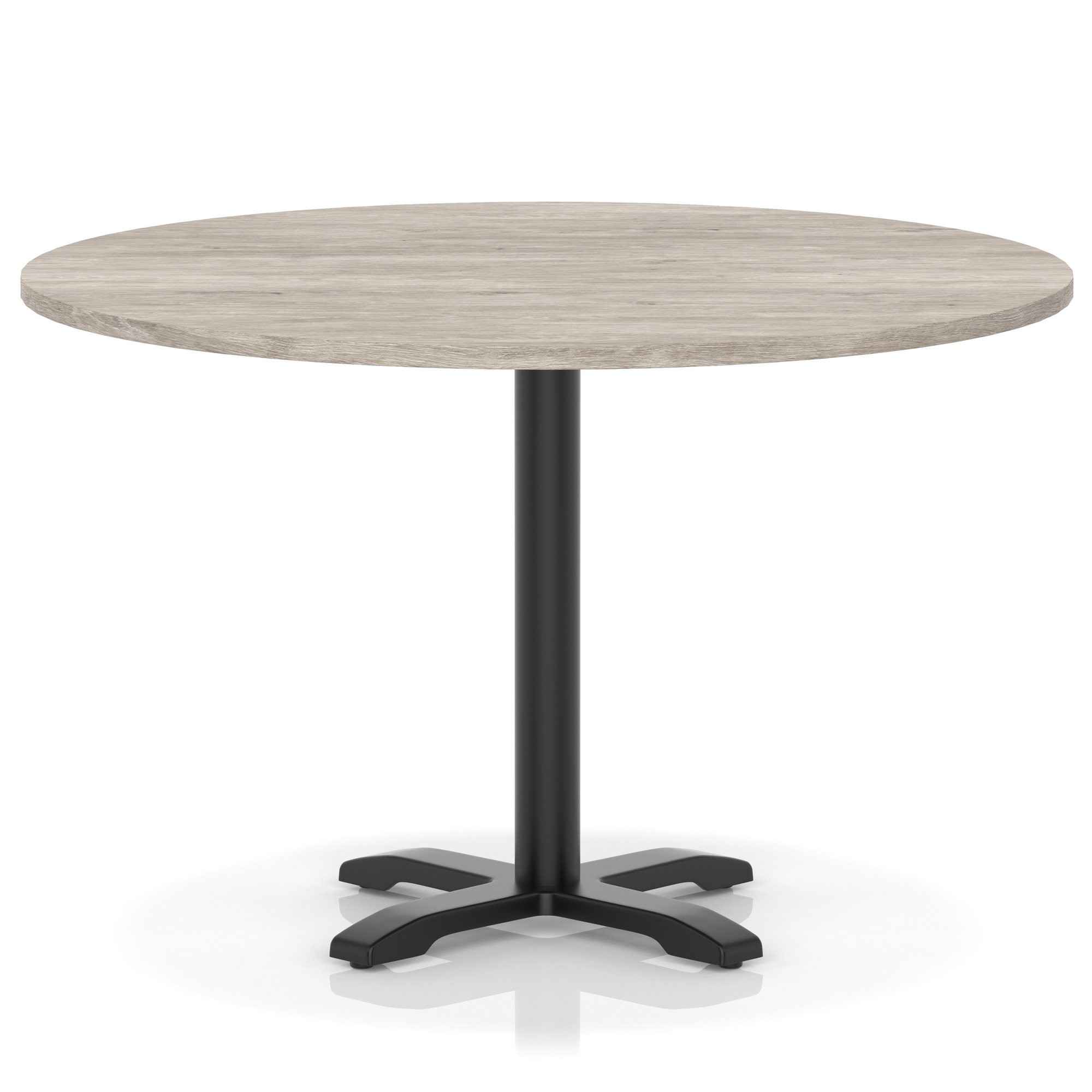 Grey Oak / Black Frame