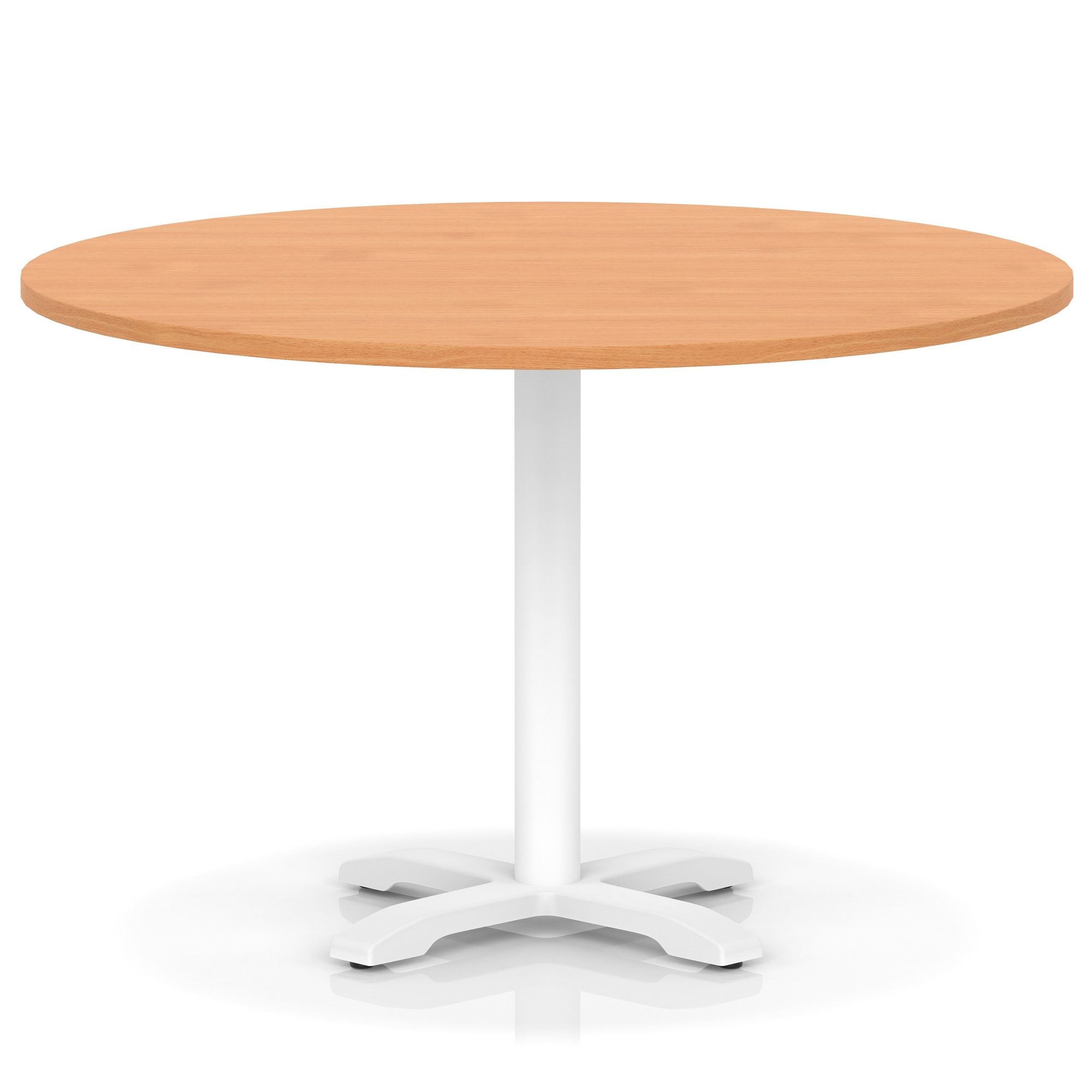 Beech / White Frame