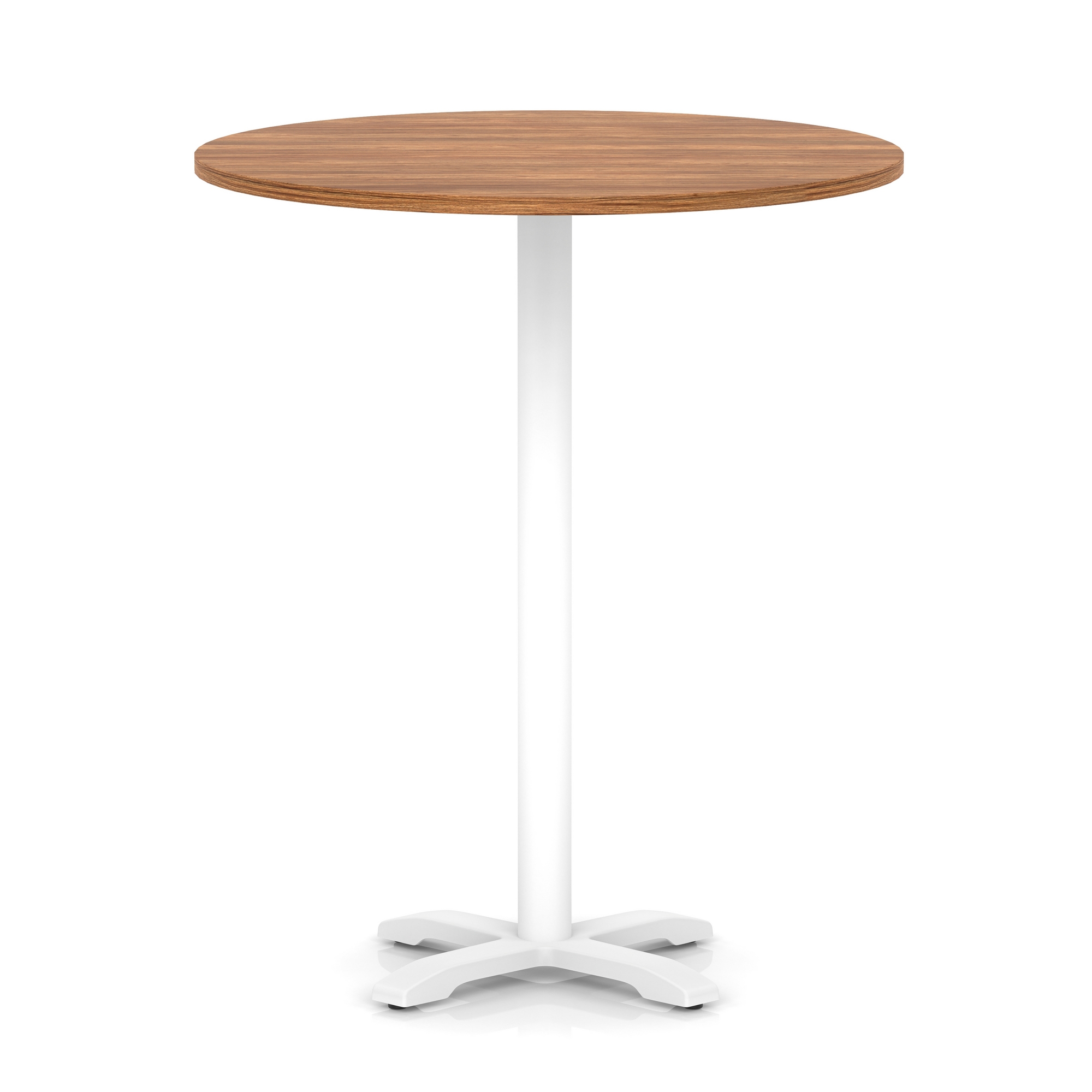 Walnut / White Frame