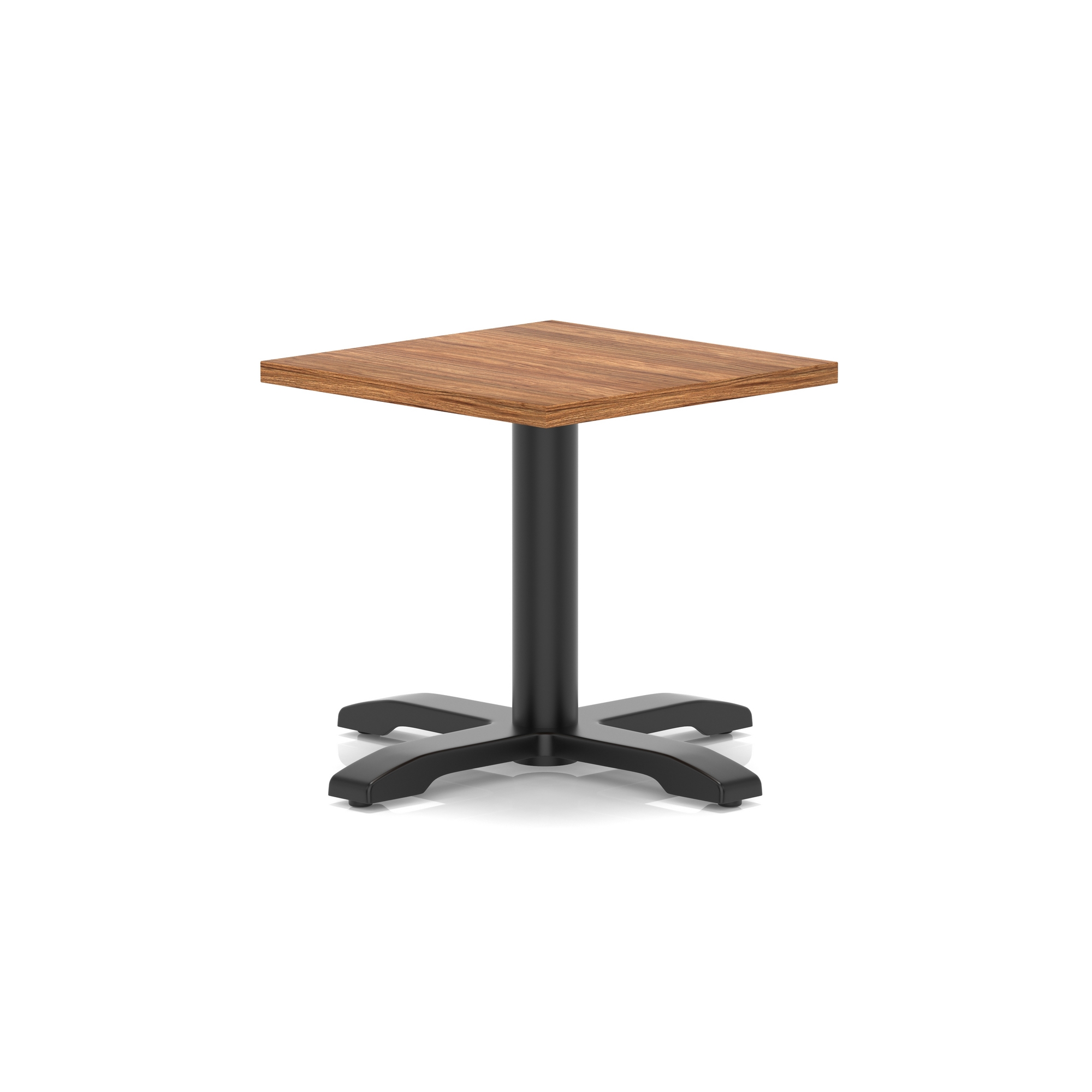 Walnut / Black Frame