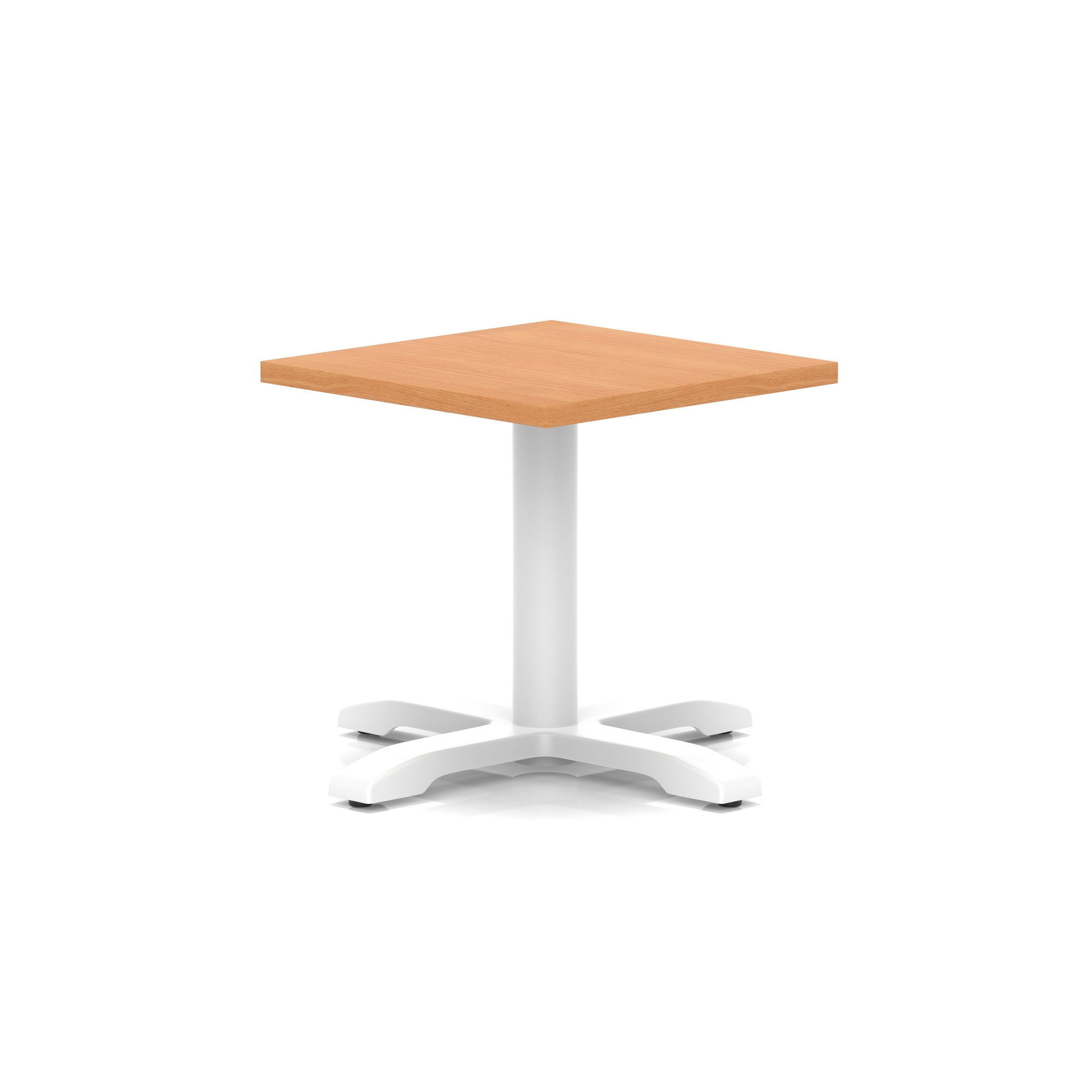 Beech / White Frame