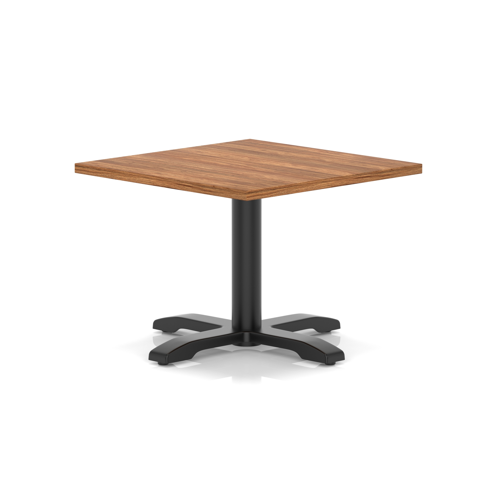 Walnut / Black Frame