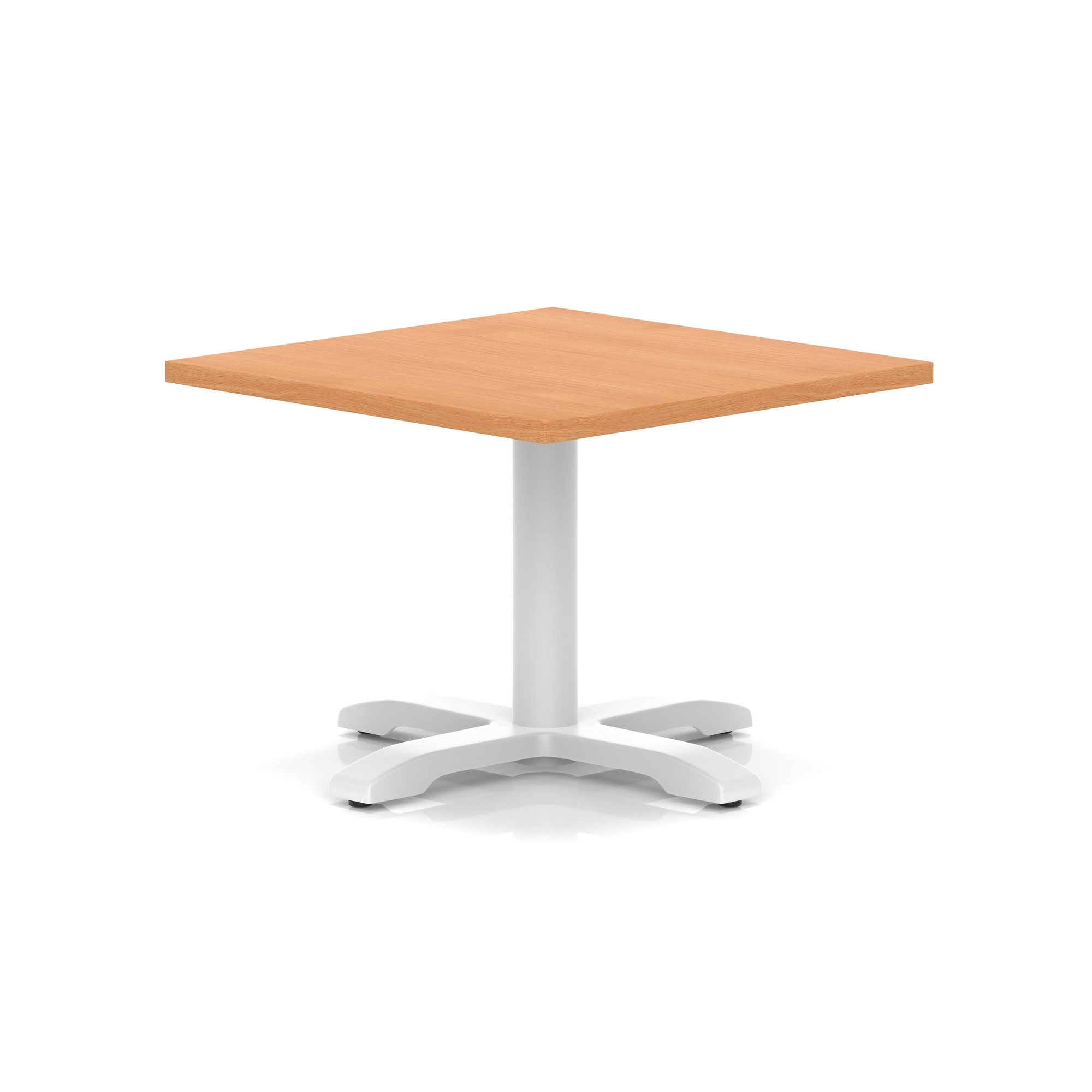 Beech / White Frame