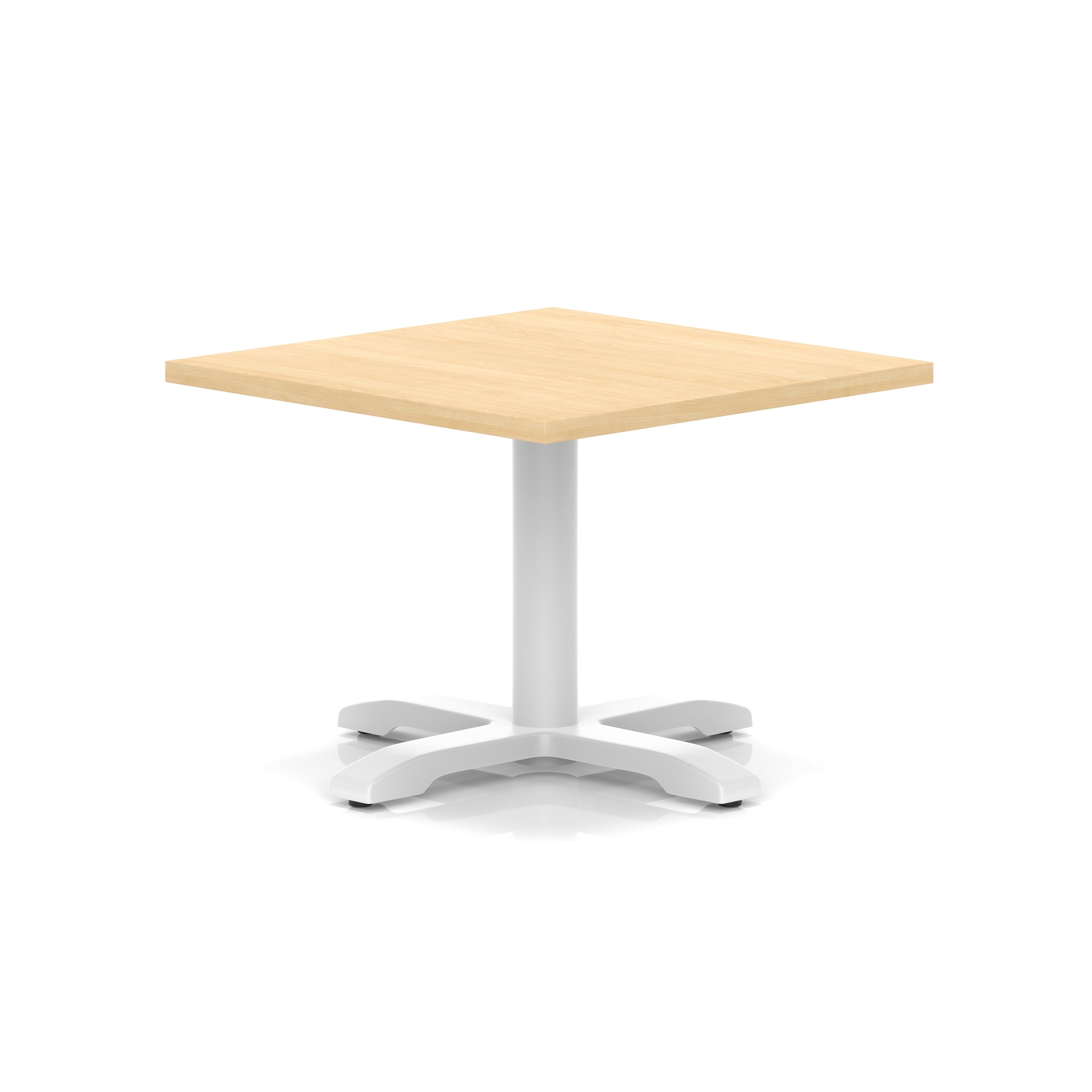 Maple / White Frame