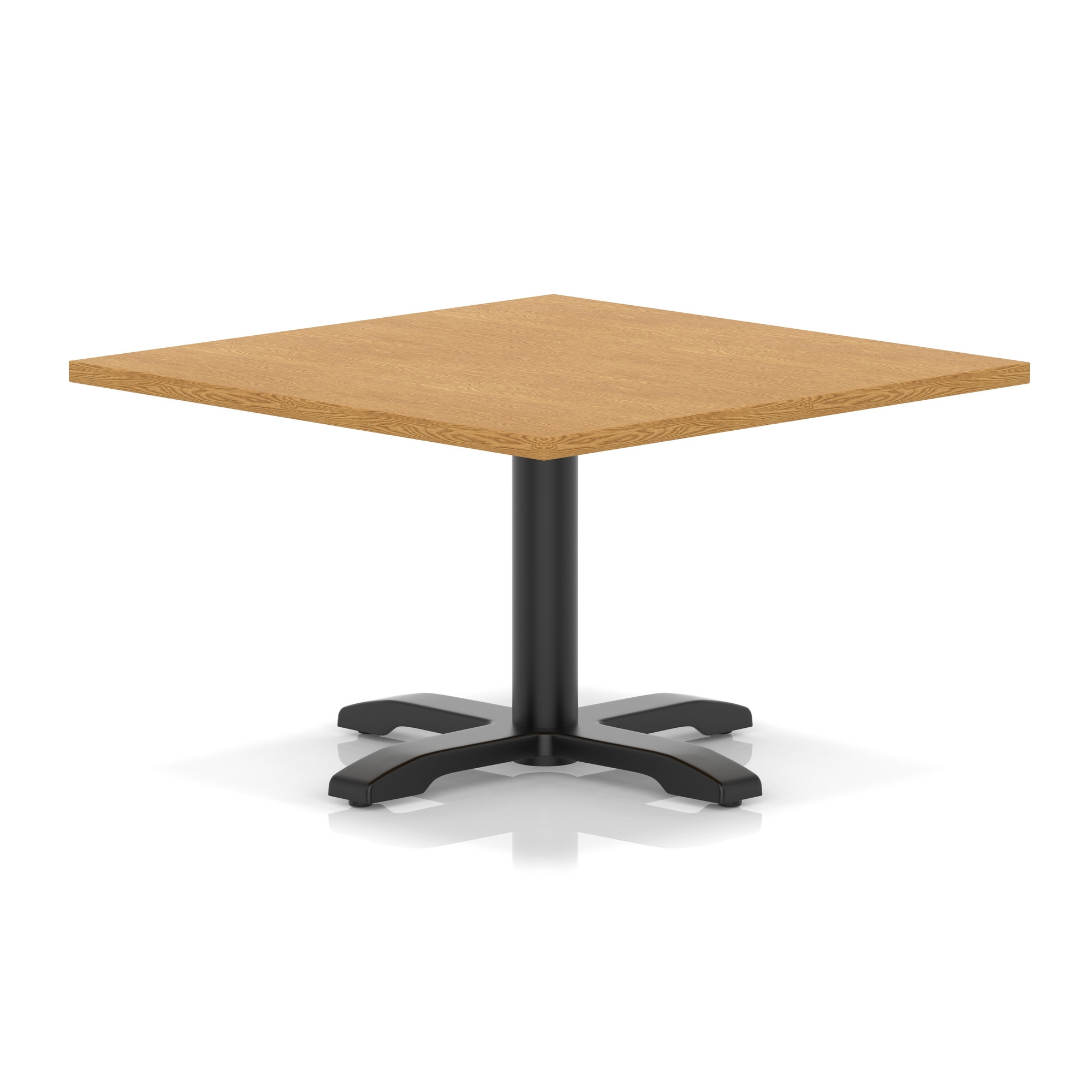 Oak / Black Frame