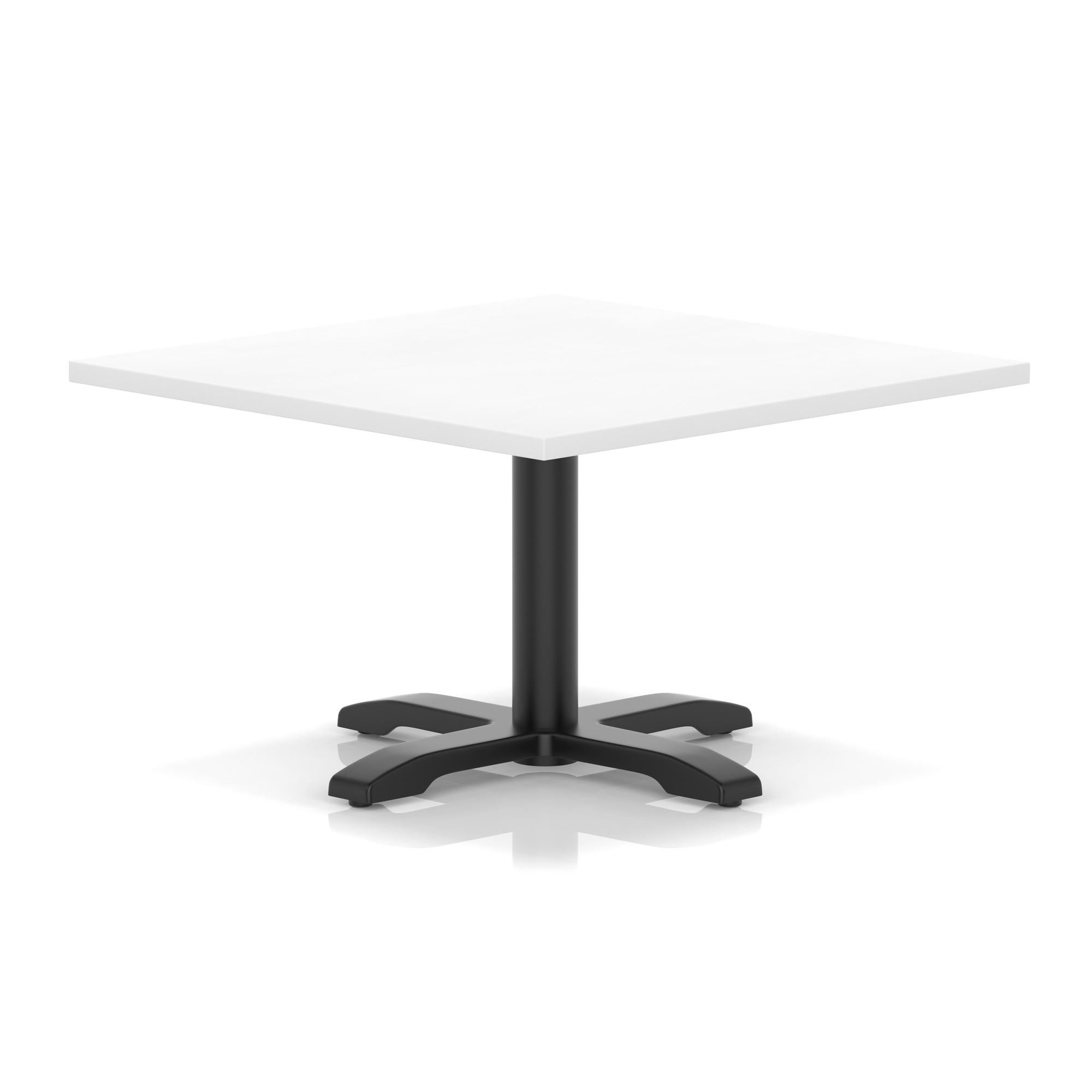 White / Black Frame