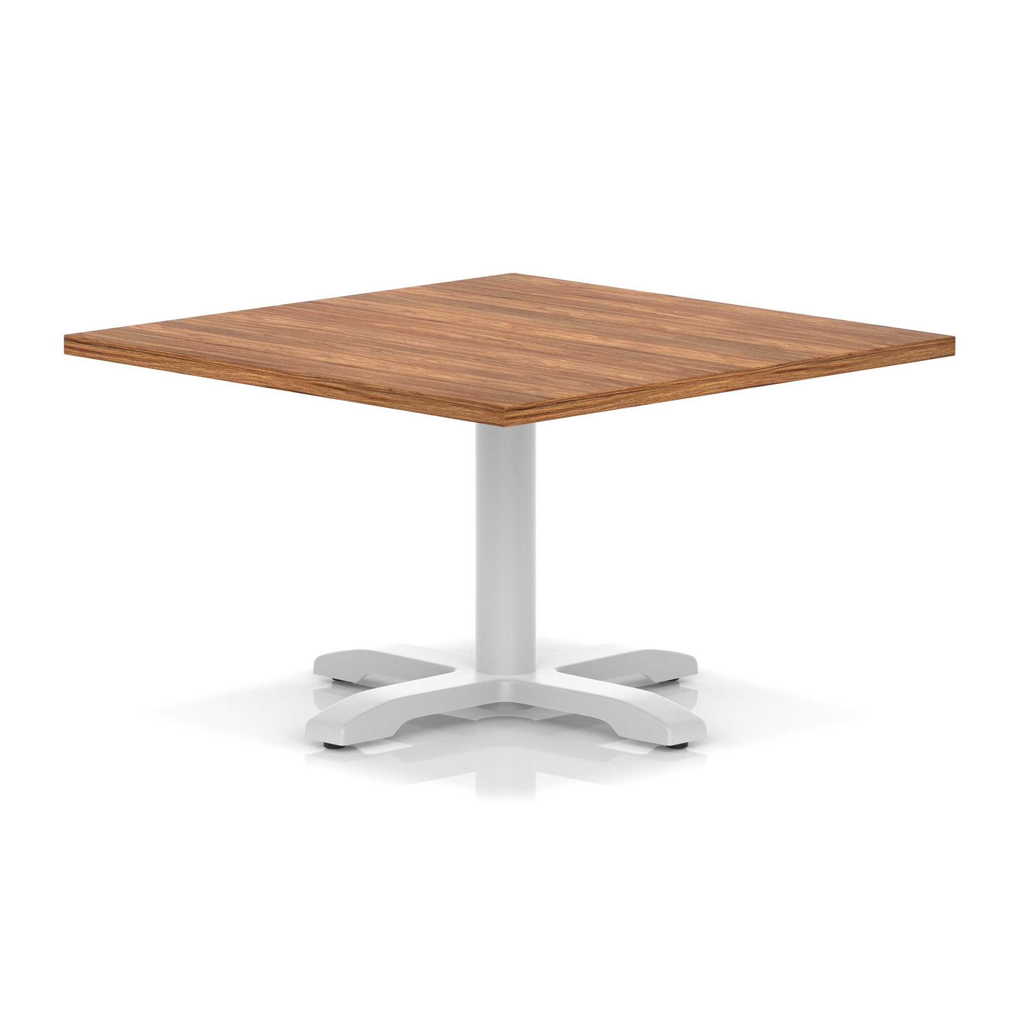 Walnut / White Frame