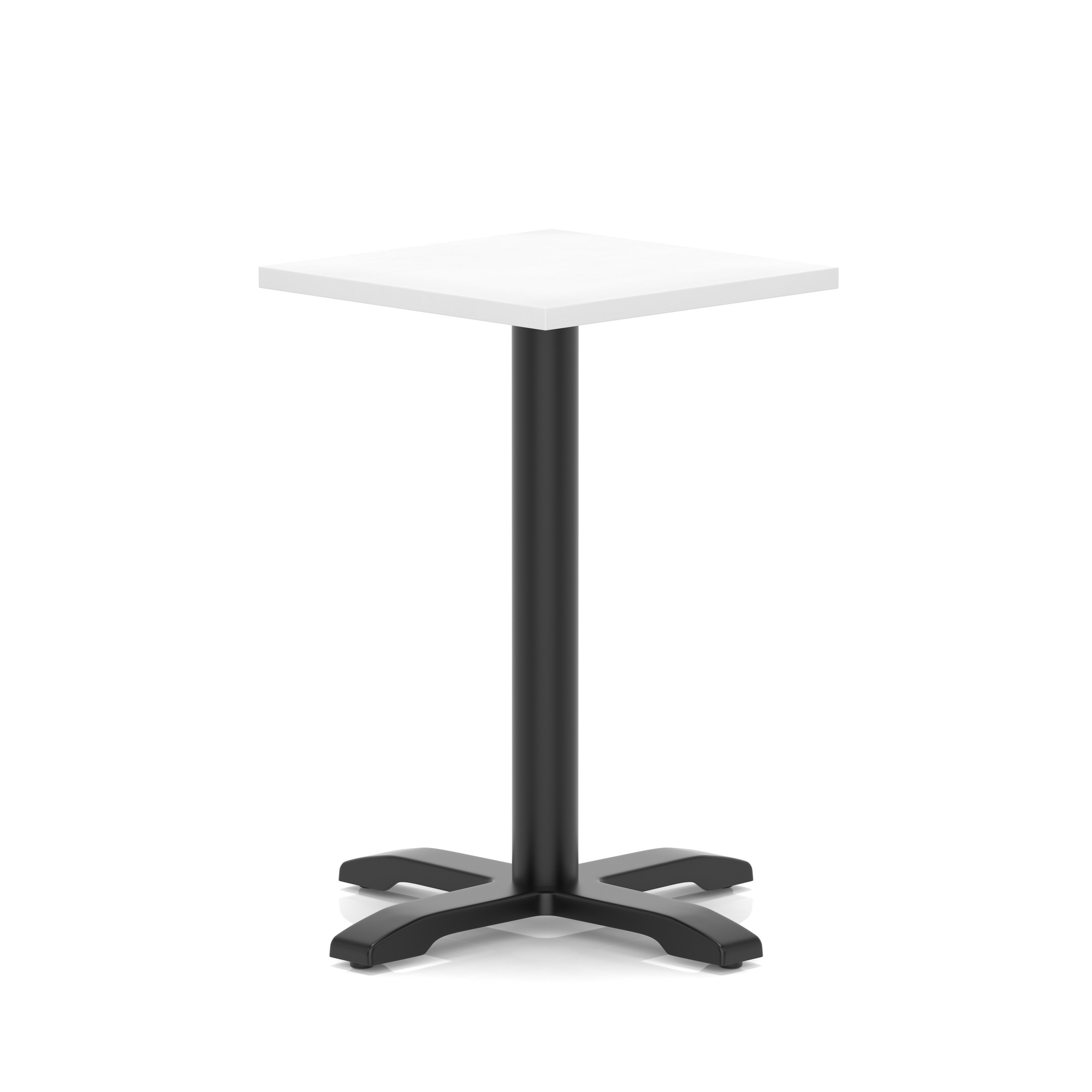 White / Black Frame