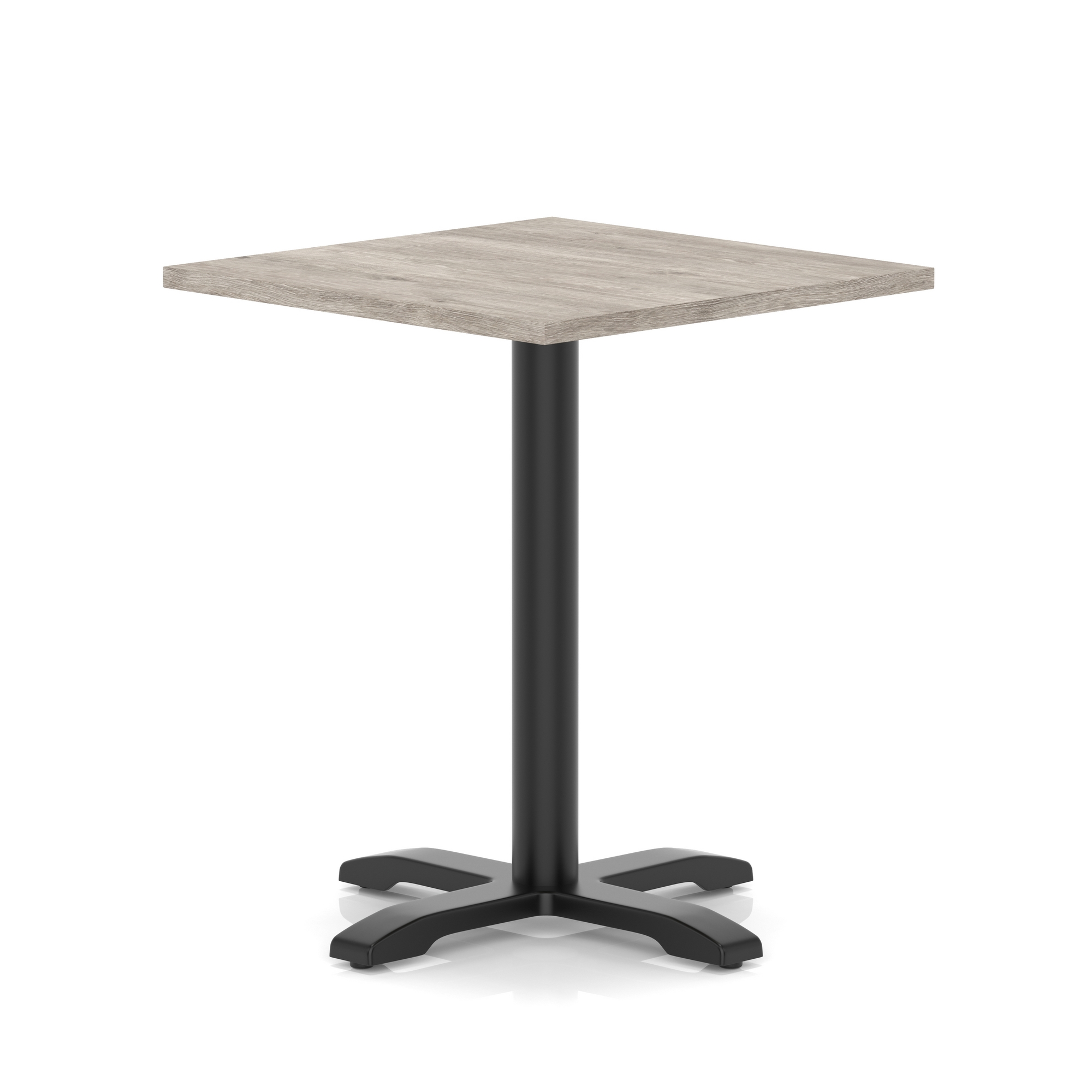 Grey Oak / Black Frame