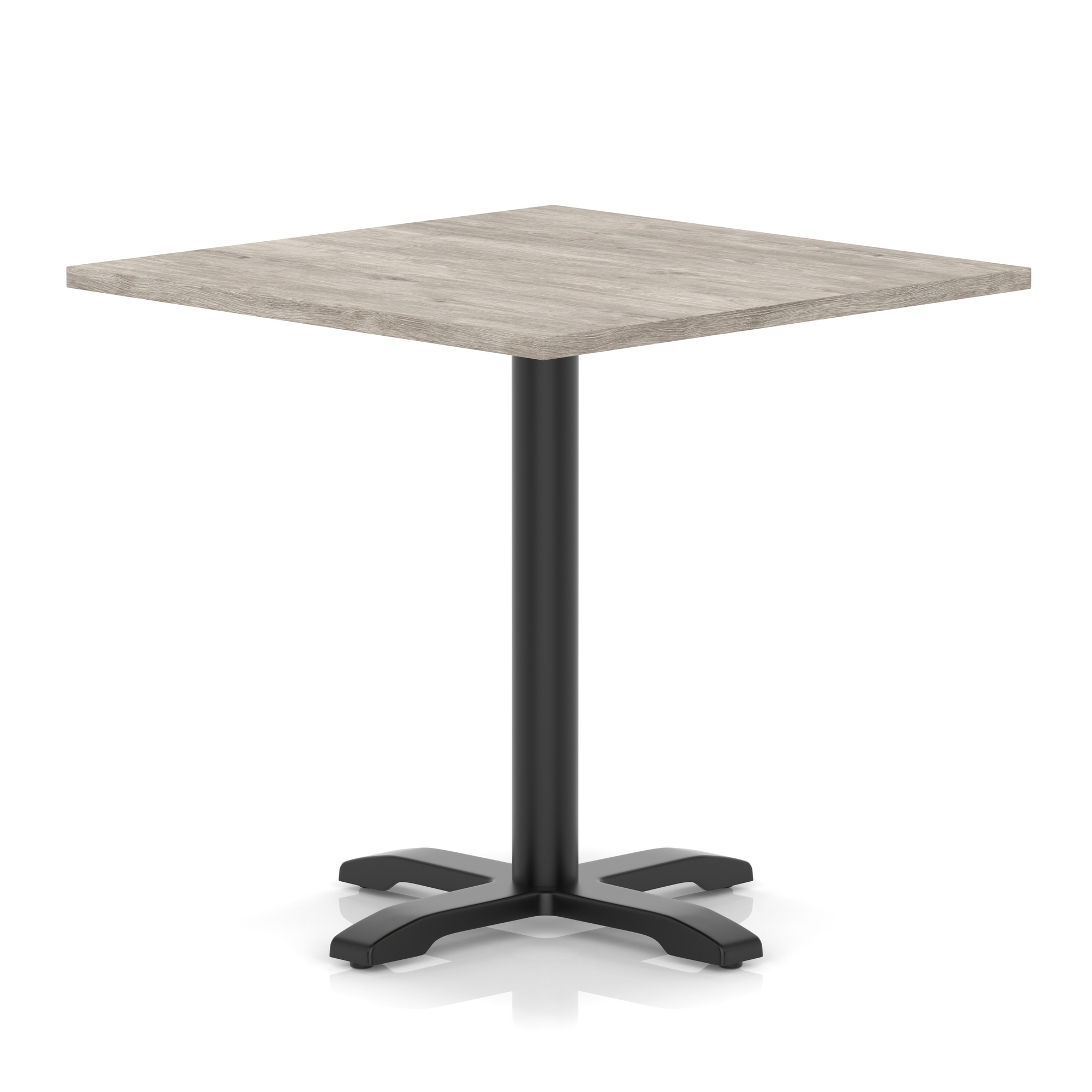 Grey Oak / Black Frame
