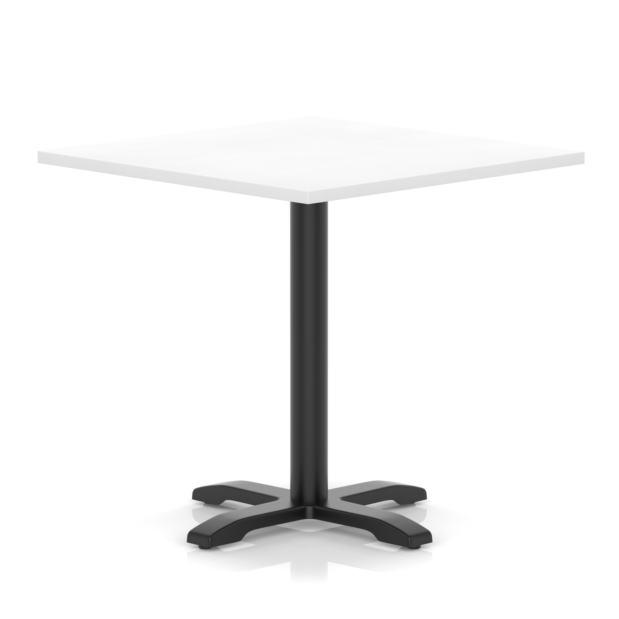 White / Black Frame