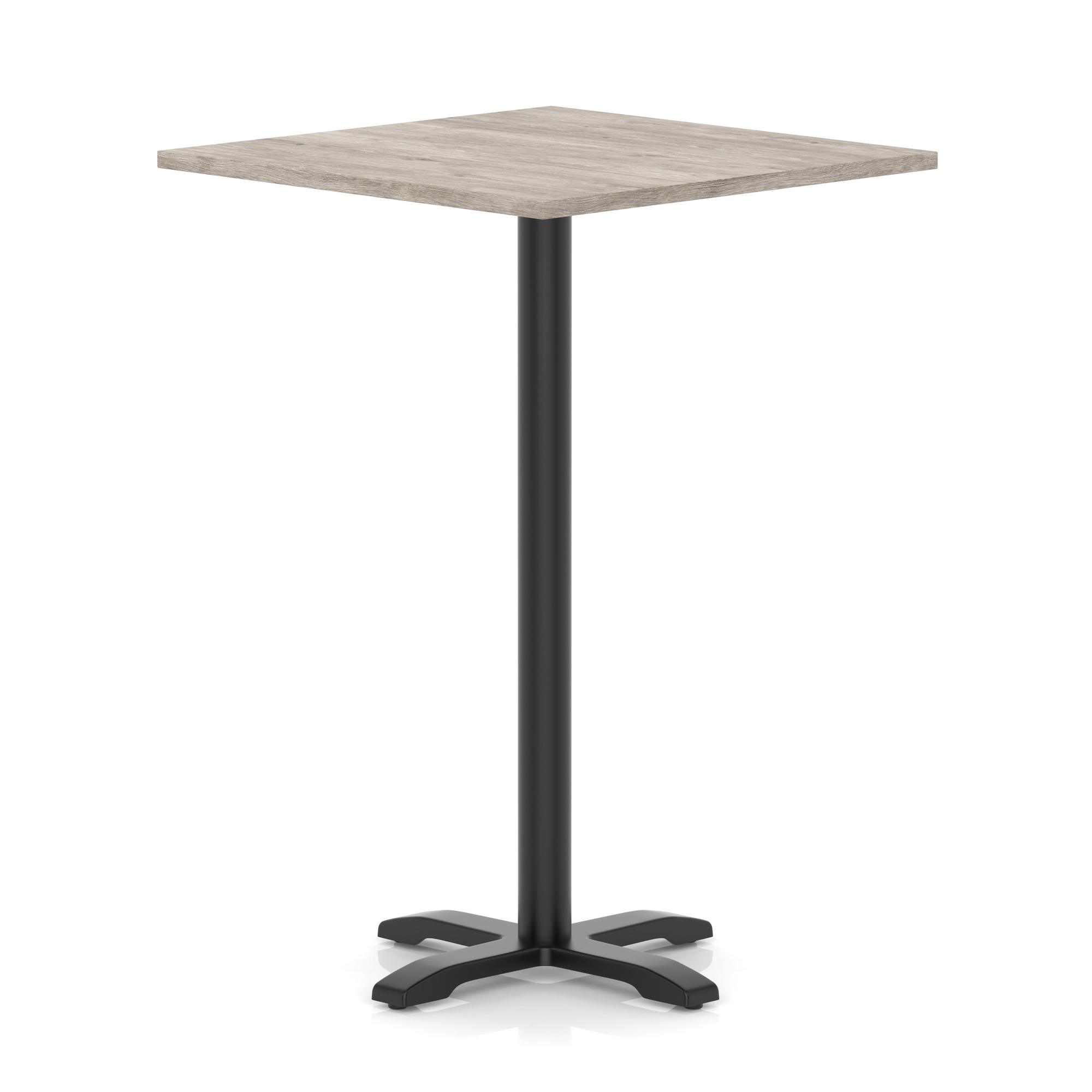 Grey Oak / Black Frame
