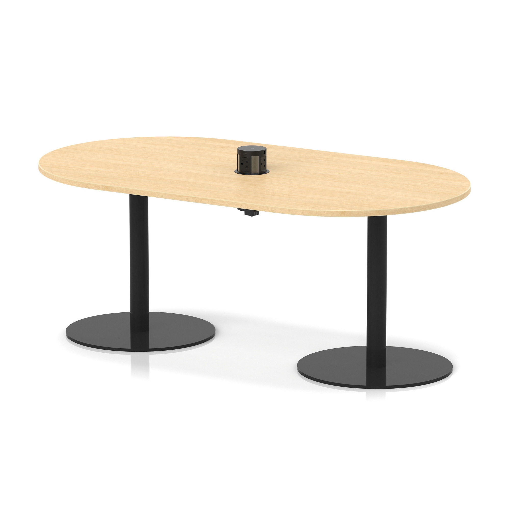 Maple / Black Frame