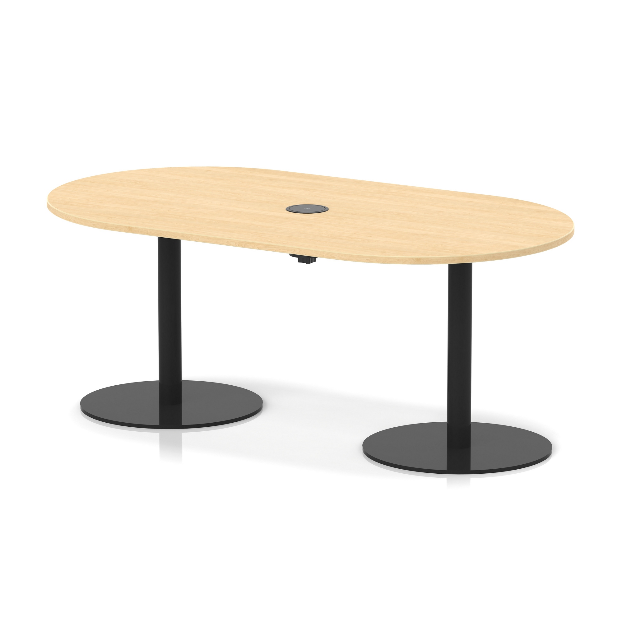 Maple / Black Frame