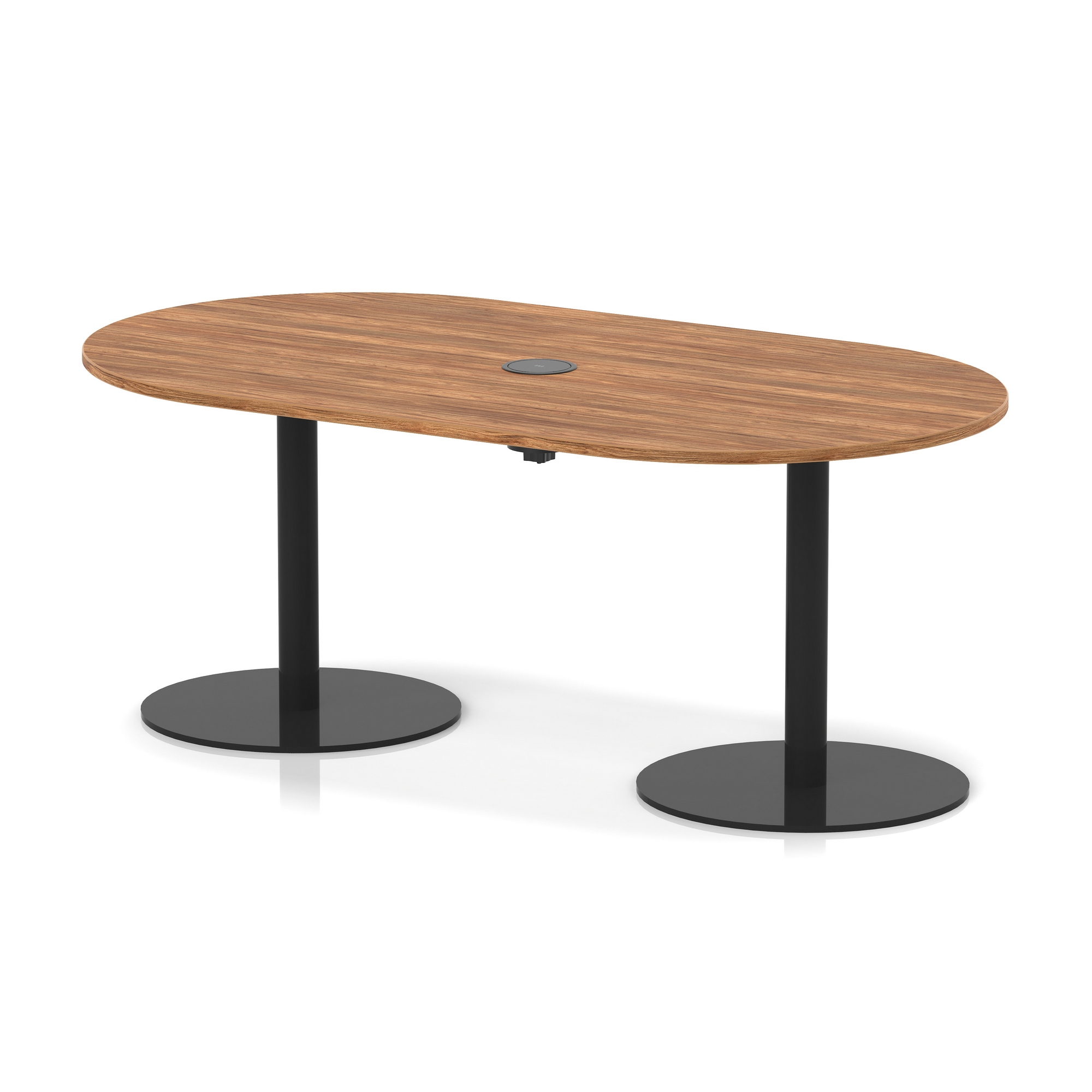 Walnut / Black Frame