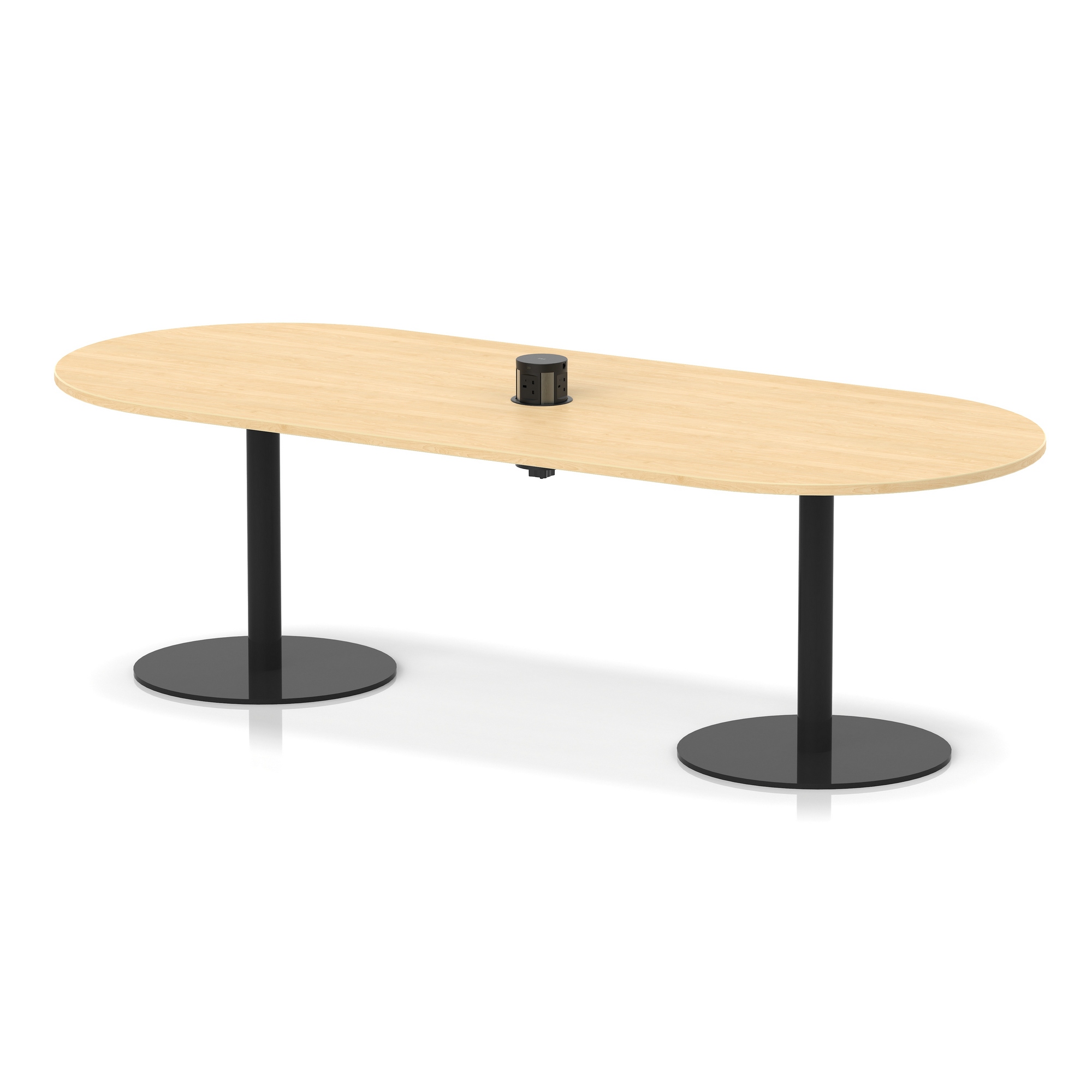 Maple / Black Frame
